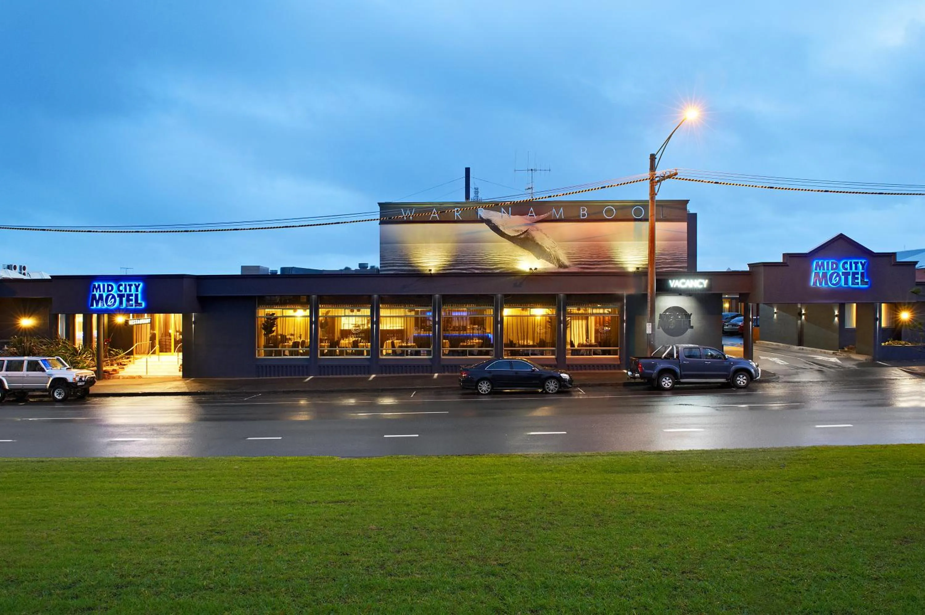 Facade/entrance in Mid City Motel Warrnambool