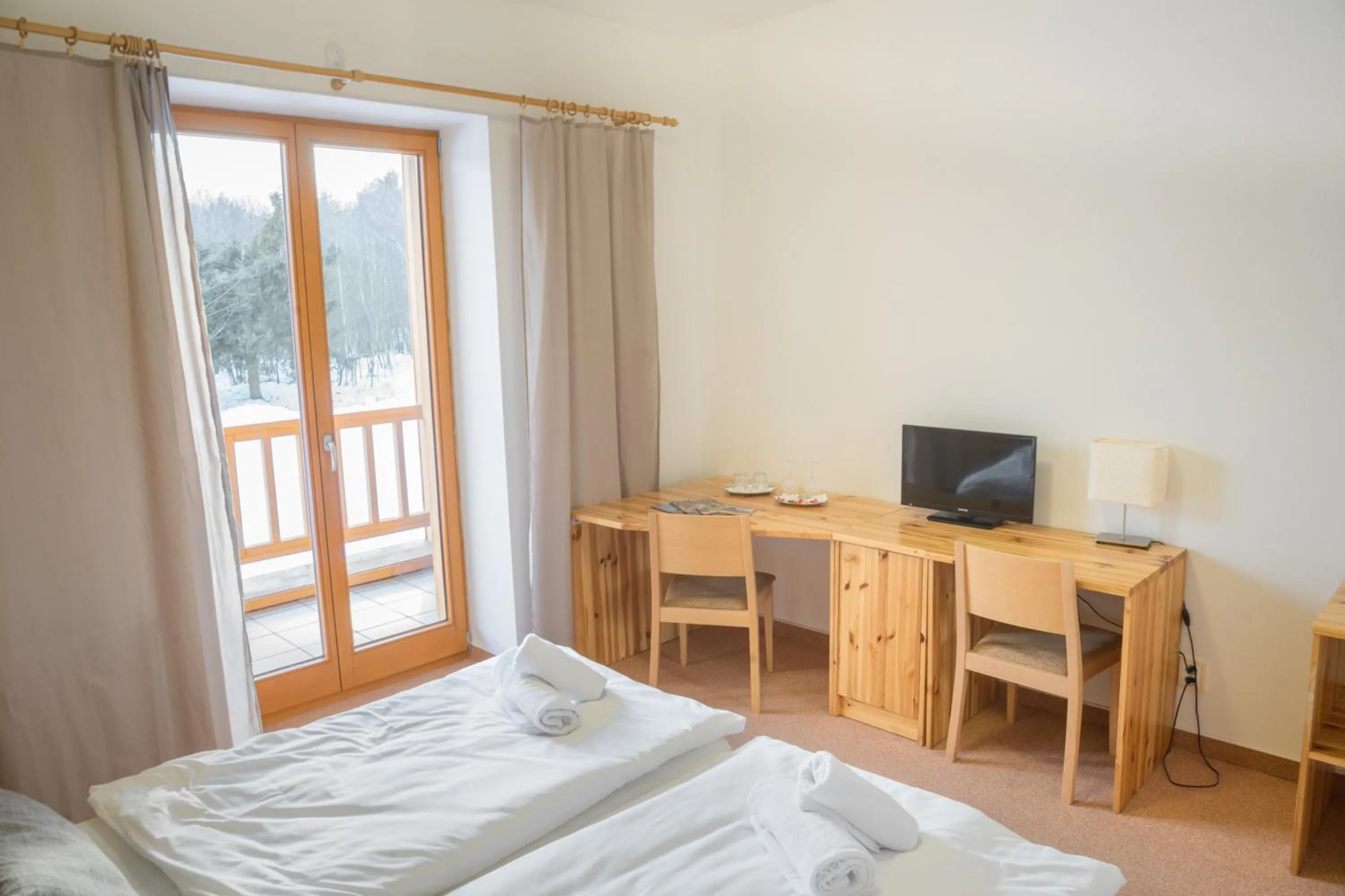 Bed in Hotel Relax Vrchbela