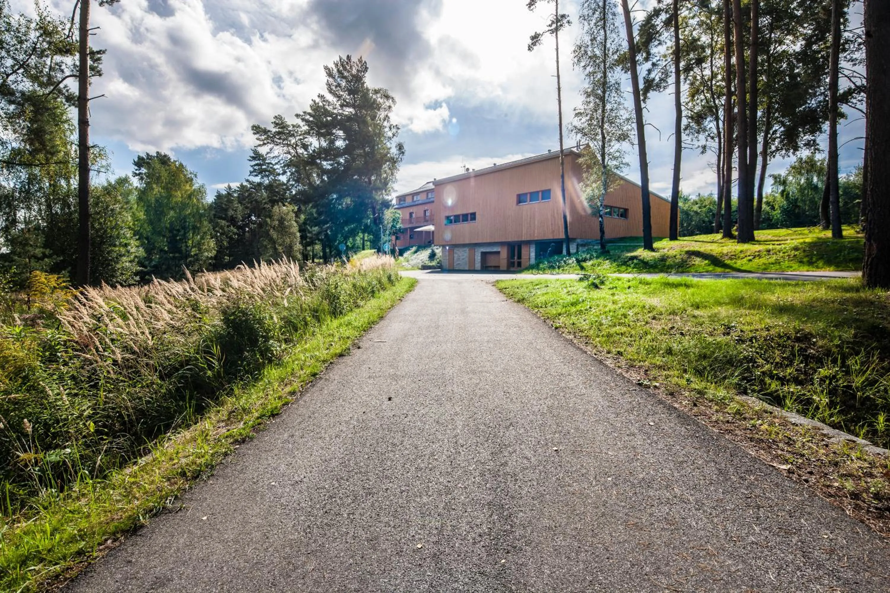 Property building in Hotel Relax Vrchbela