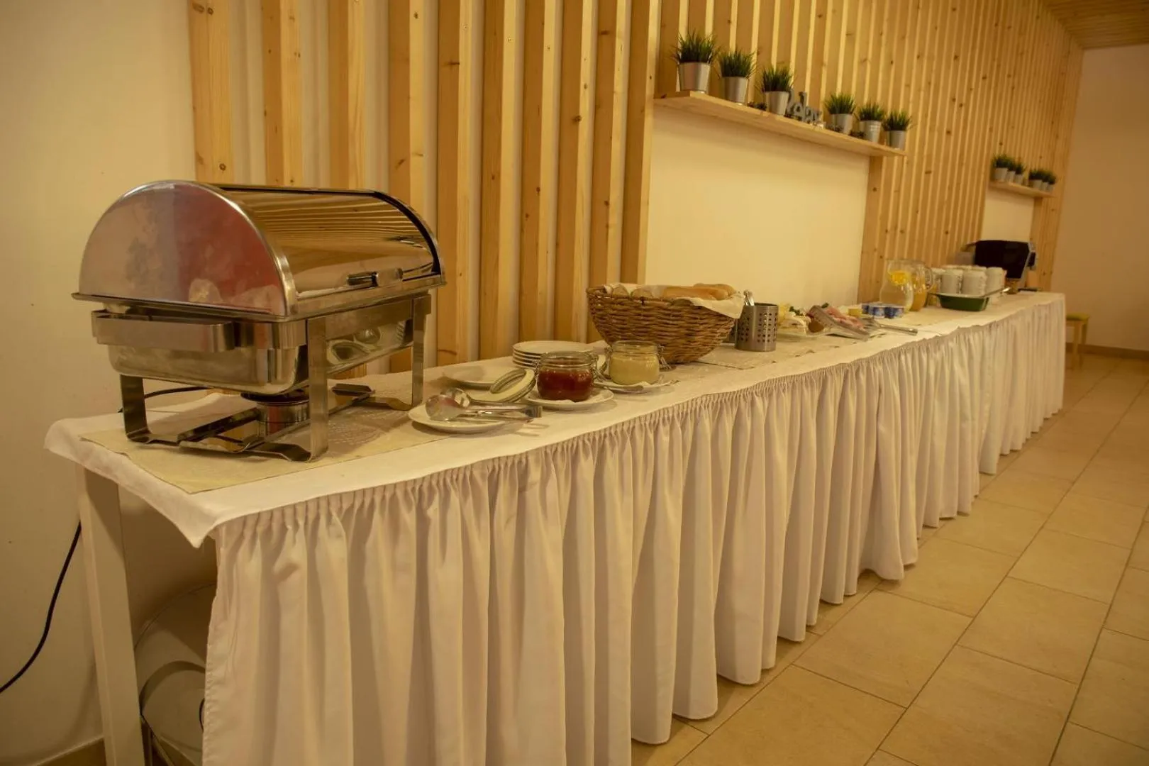 Food and drinks in Hotel Relax Vrchbela