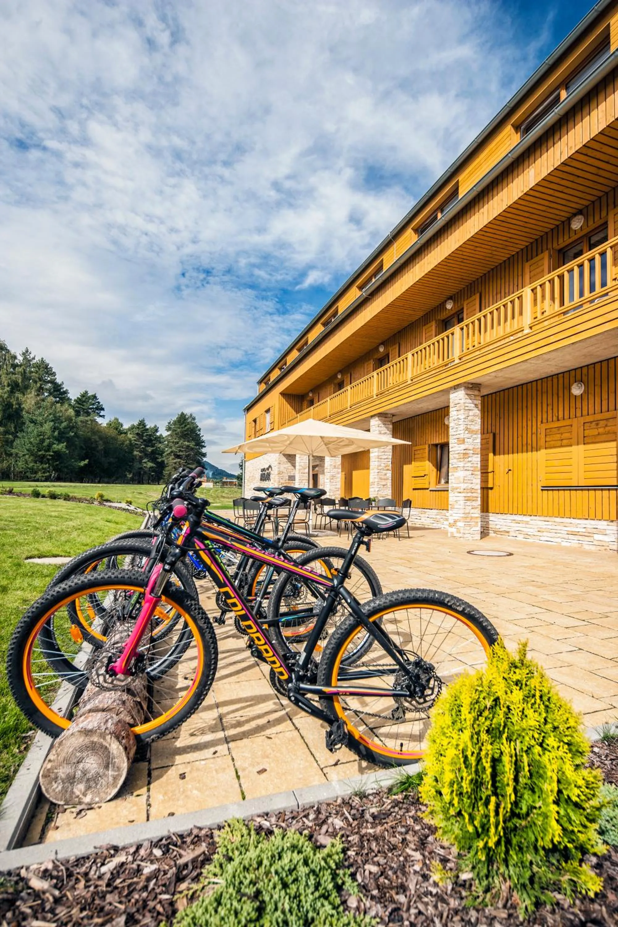 Property building in Hotel Relax Vrchbela