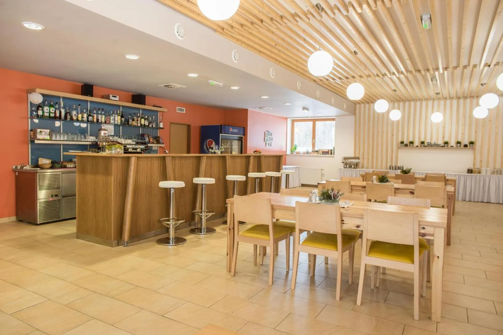 Restaurant/places to eat in Hotel Relax Vrchbela