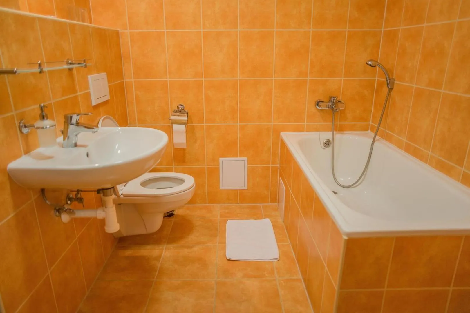 Bathroom in Hotel Relax Vrchbela