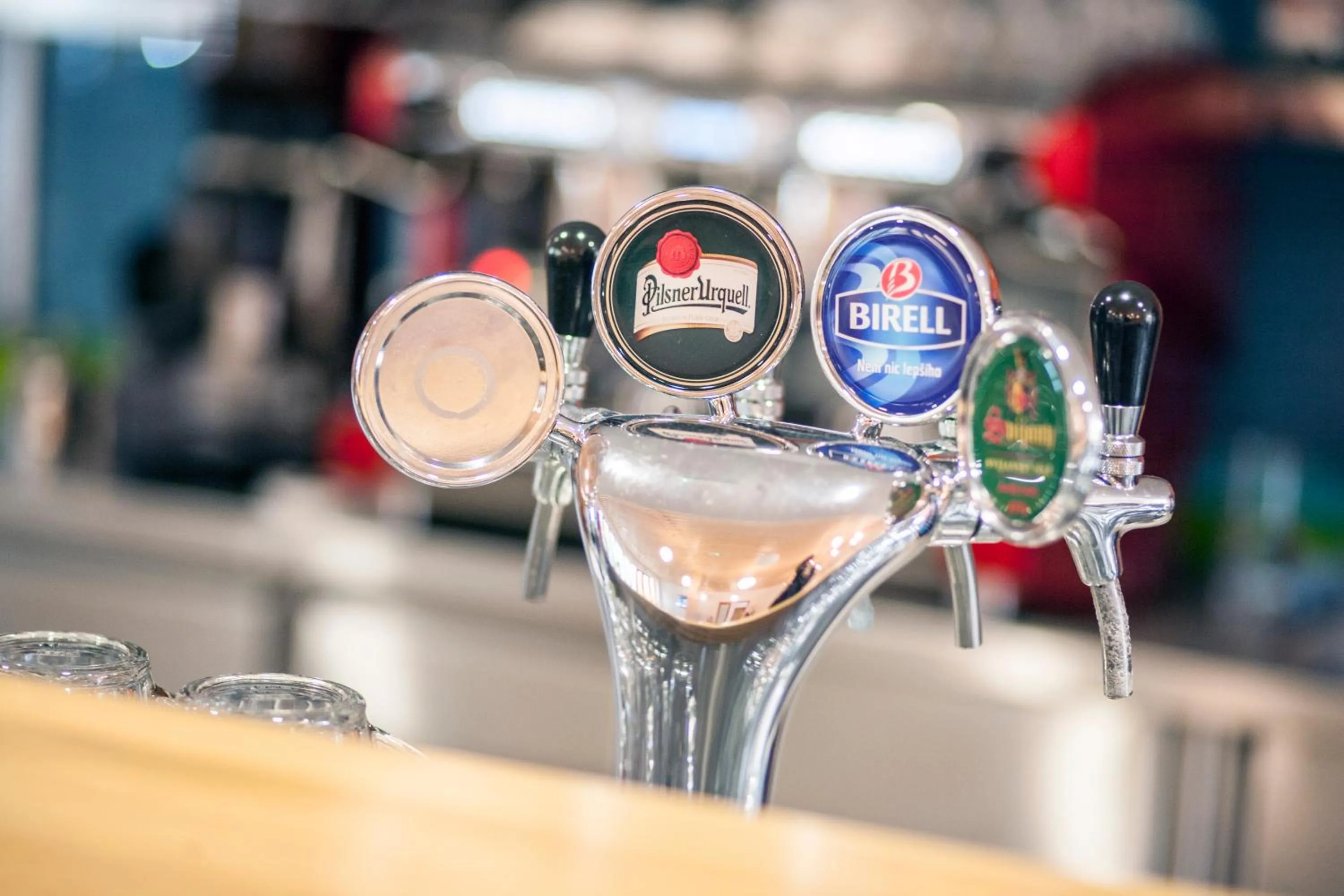 Drinks in Hotel Relax Vrchbela