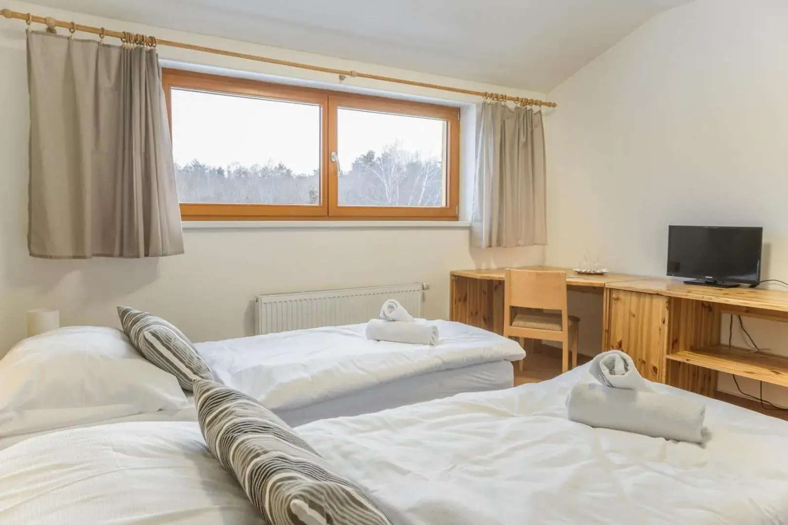 Twin Room in Hotel Relax Vrchbela Twin Room in Hotel Relax Vrchbela