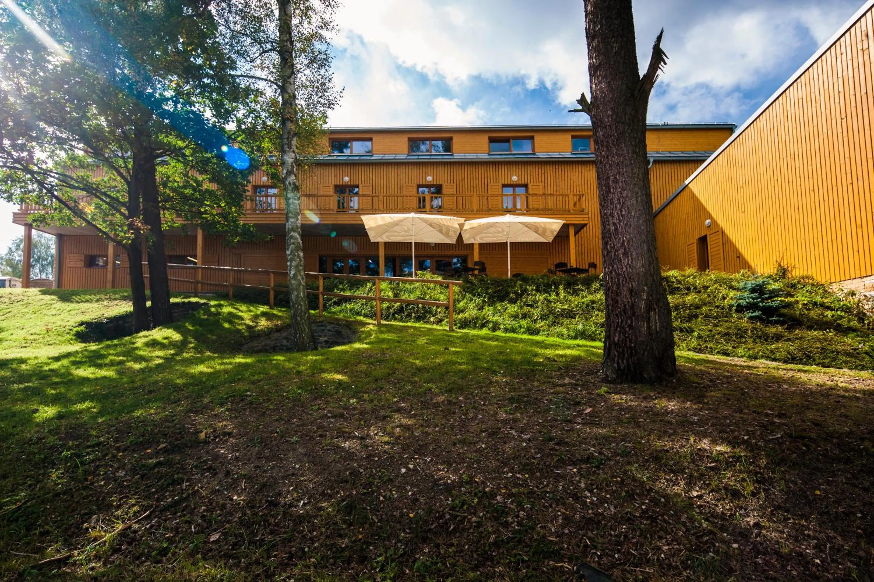 Property building in Hotel Relax Vrchbela