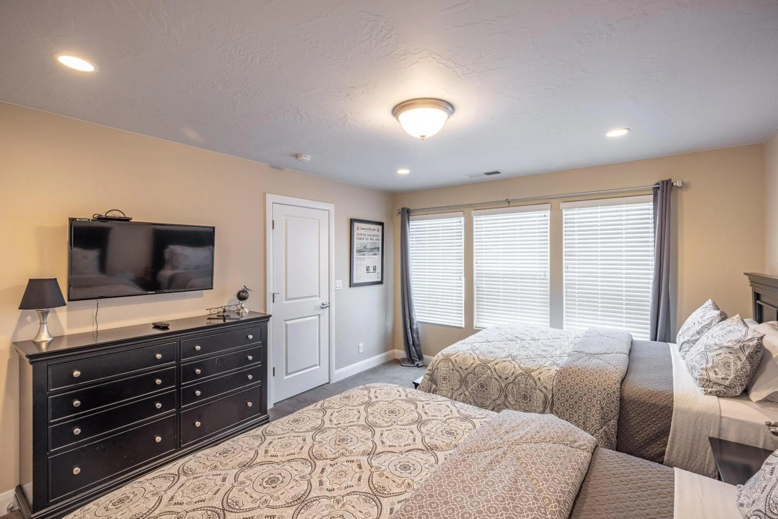 Bed in Kickin' It At Karisma