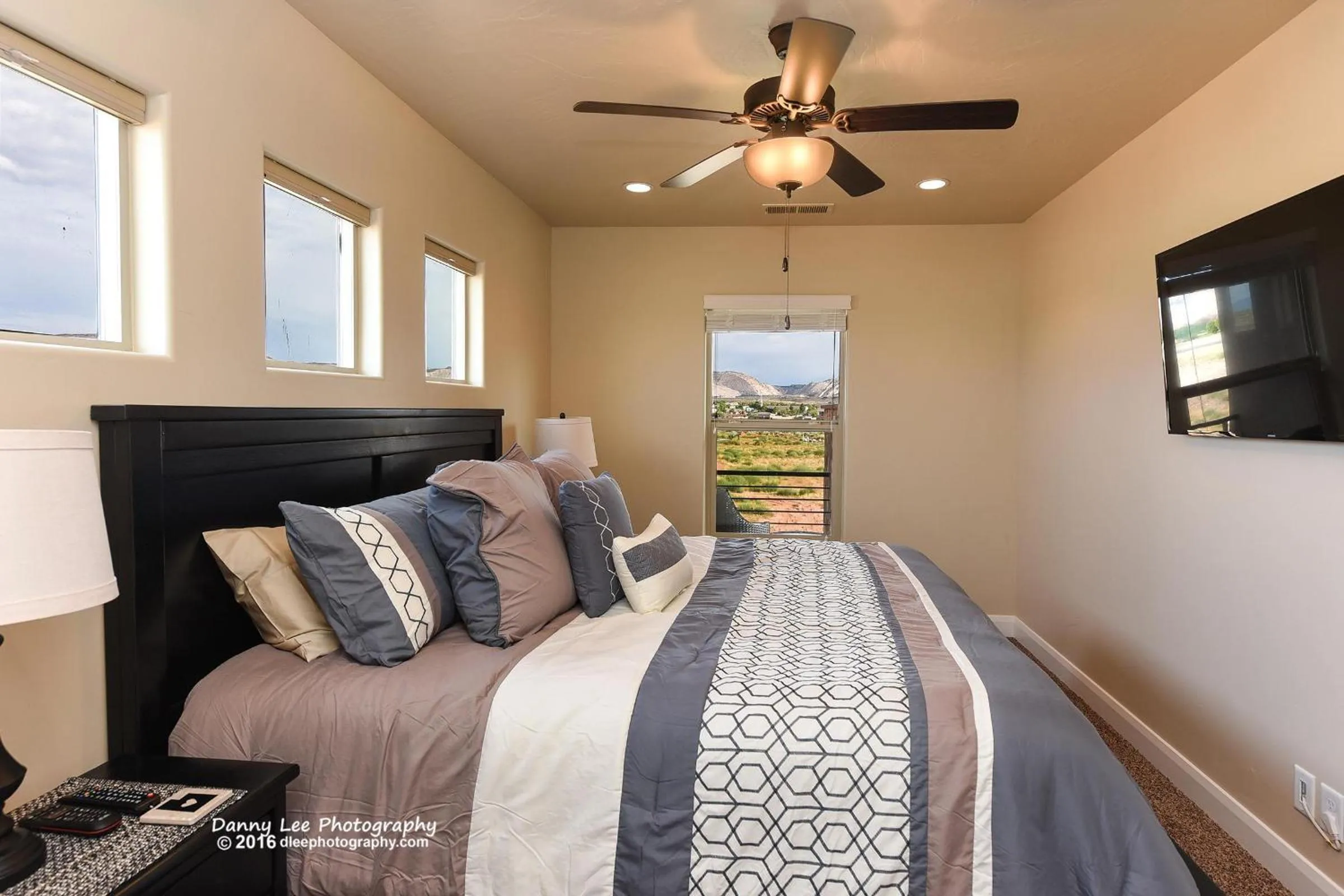 Bed in Red Rock Vista