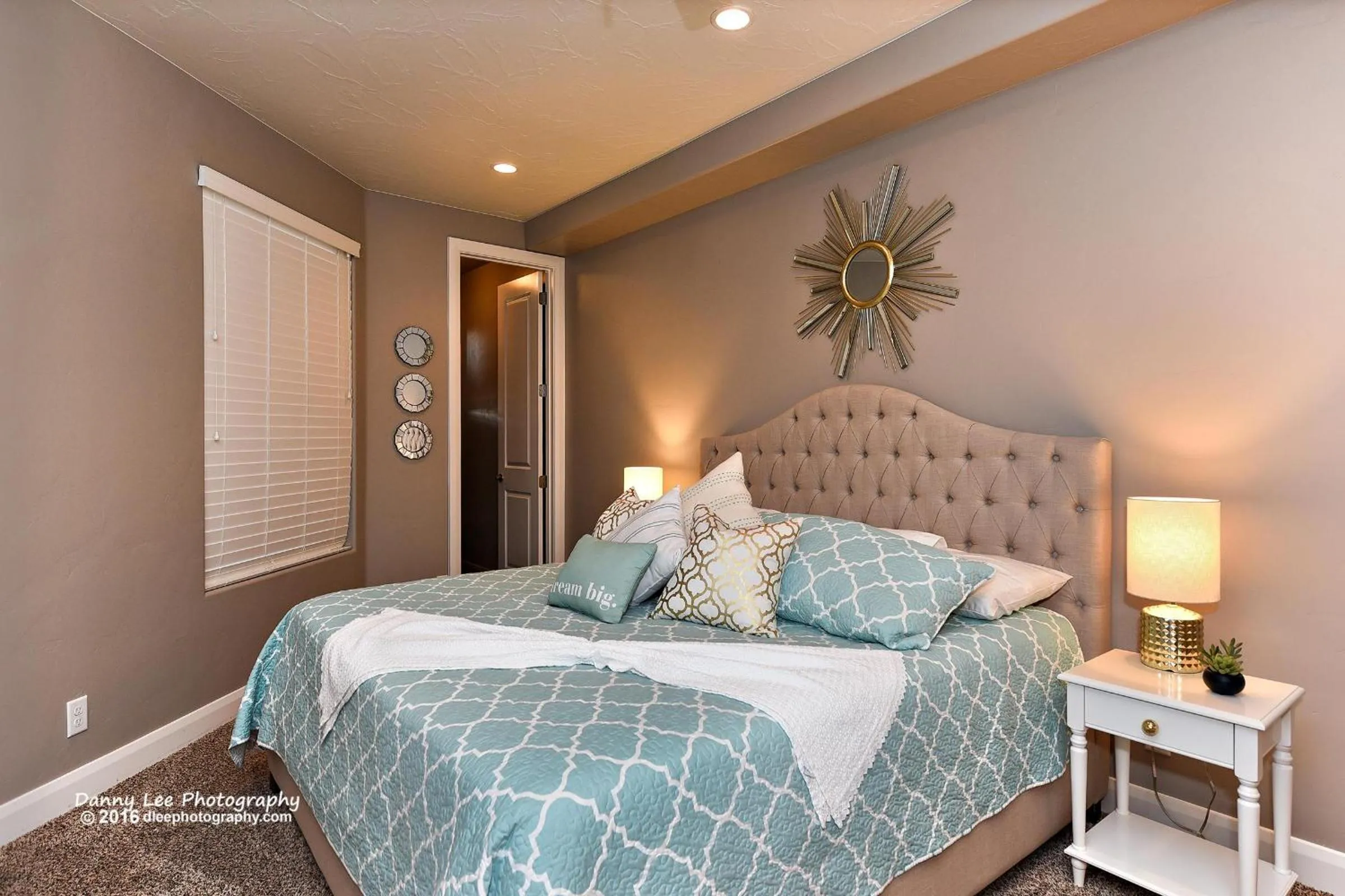 Bed in Another Day In Paradise