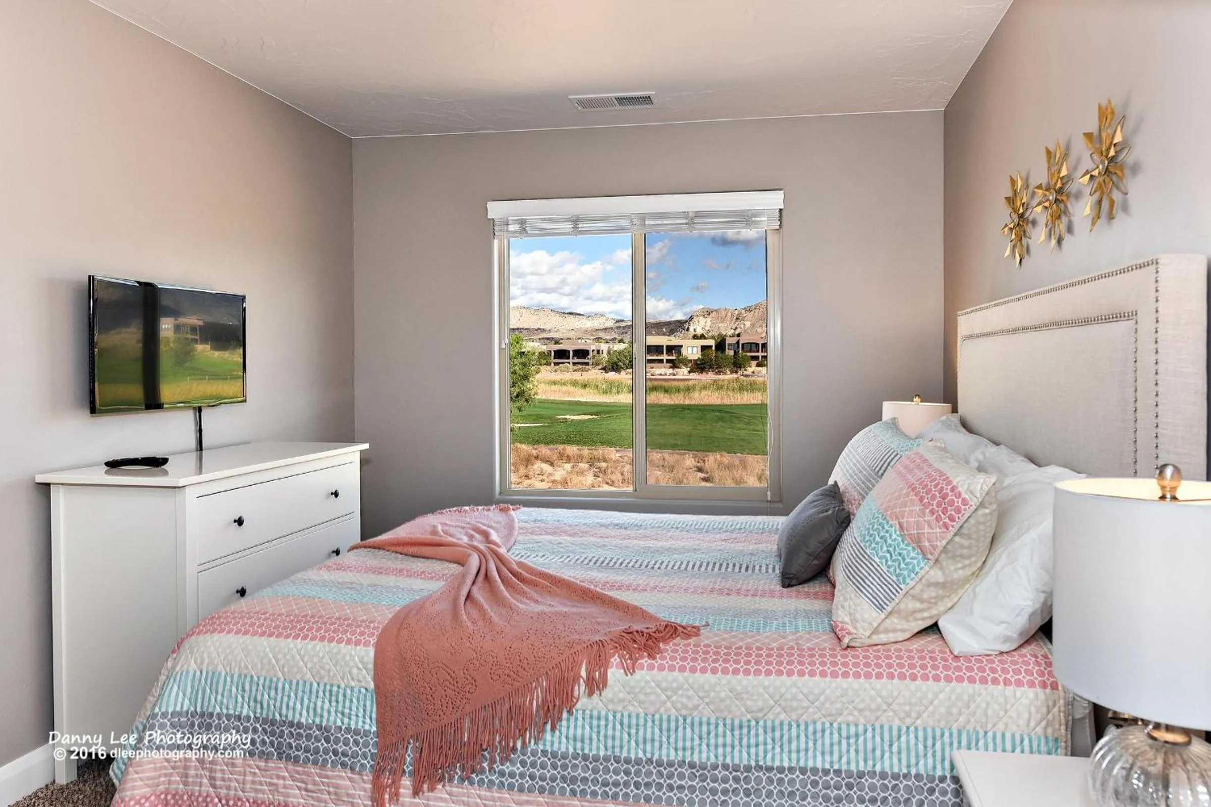 Bed in Another Day In Paradise