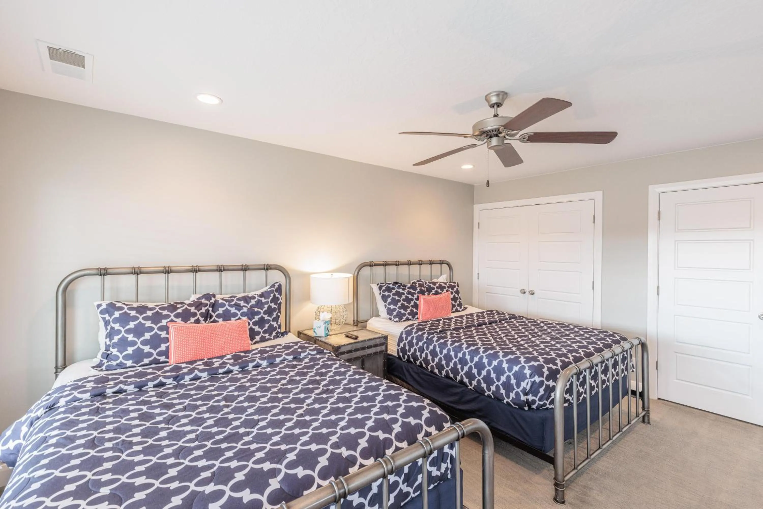 Bed in 18th Fairway to Heaven