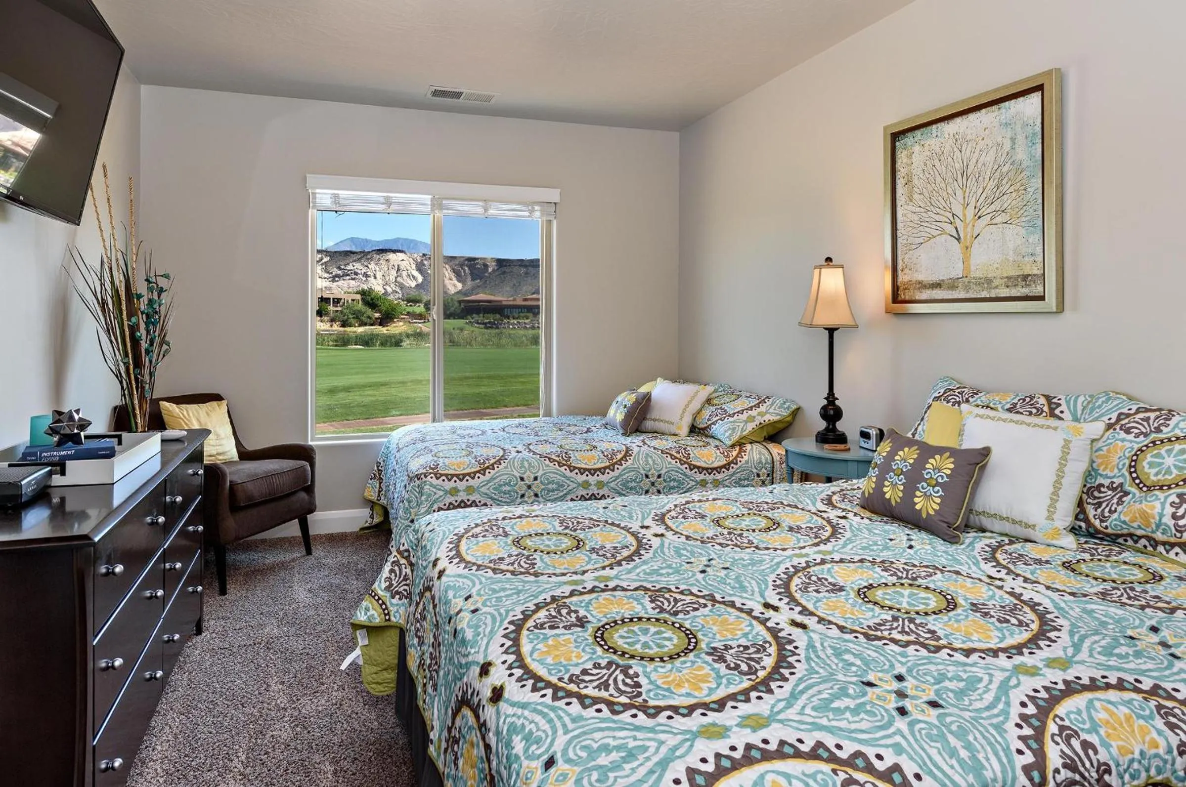 Bed in Fairway Oasis