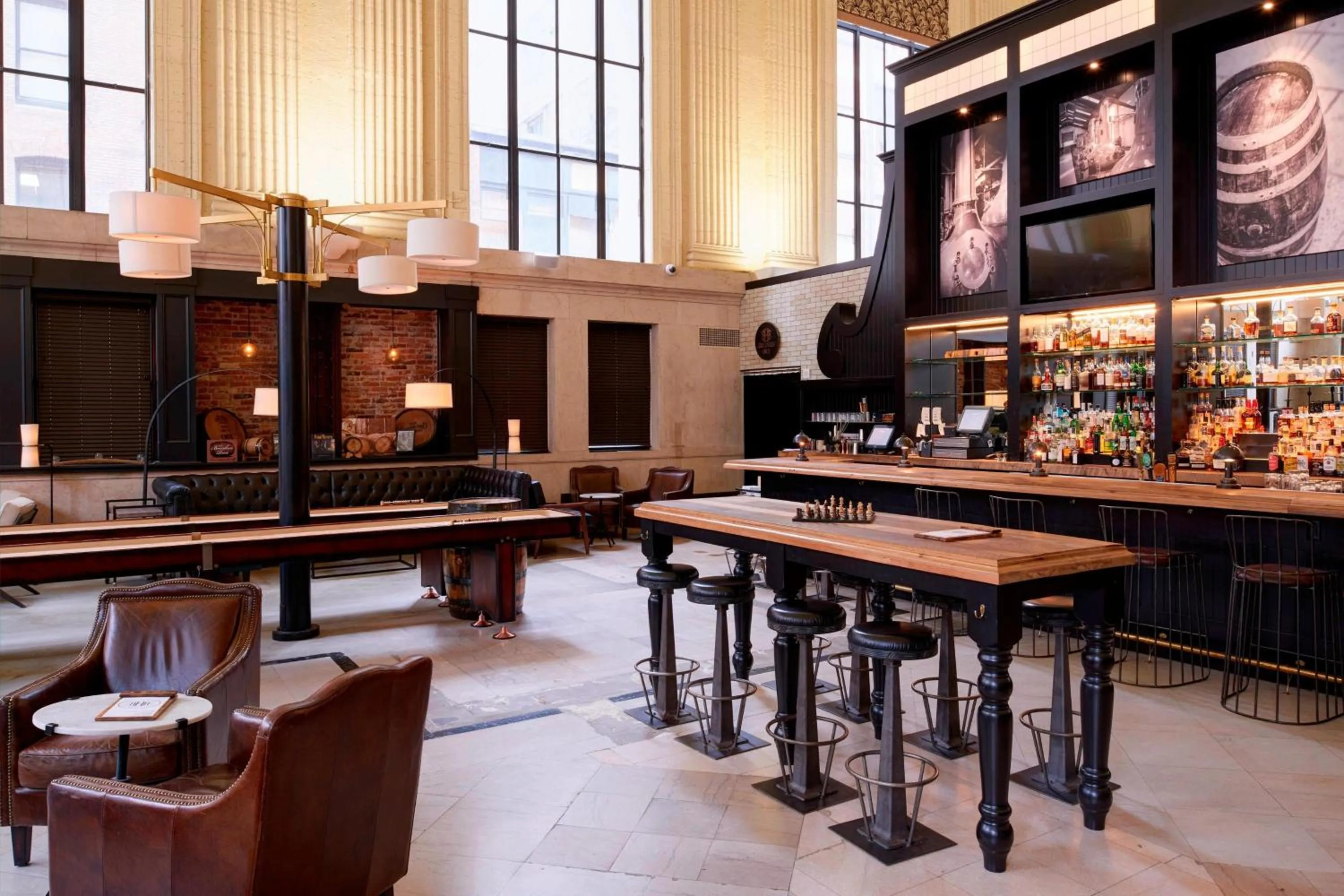 Restaurant/places to eat in Residence Inn Columbus Downtown