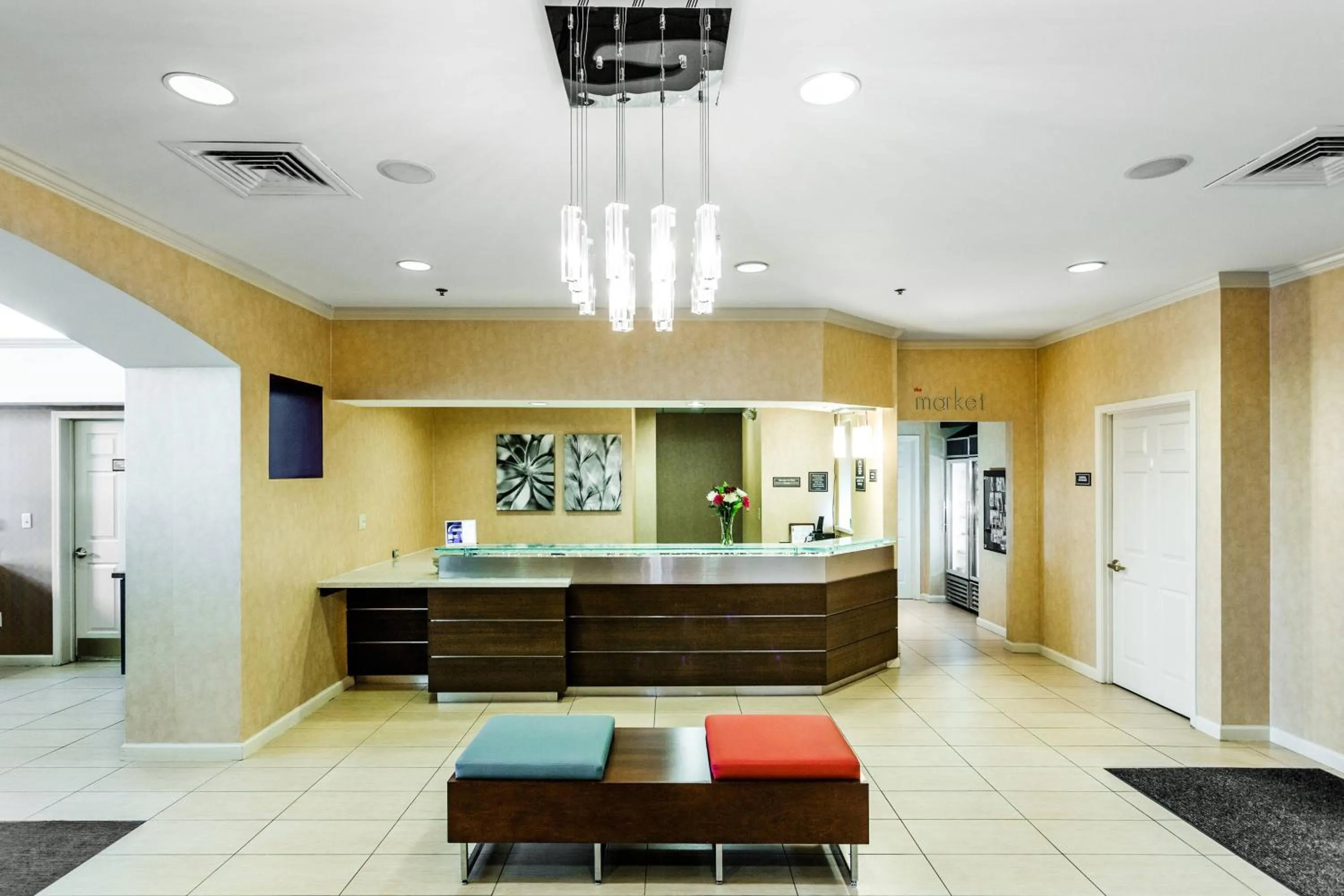 Lobby or reception in Residence Inn Columbus Easton