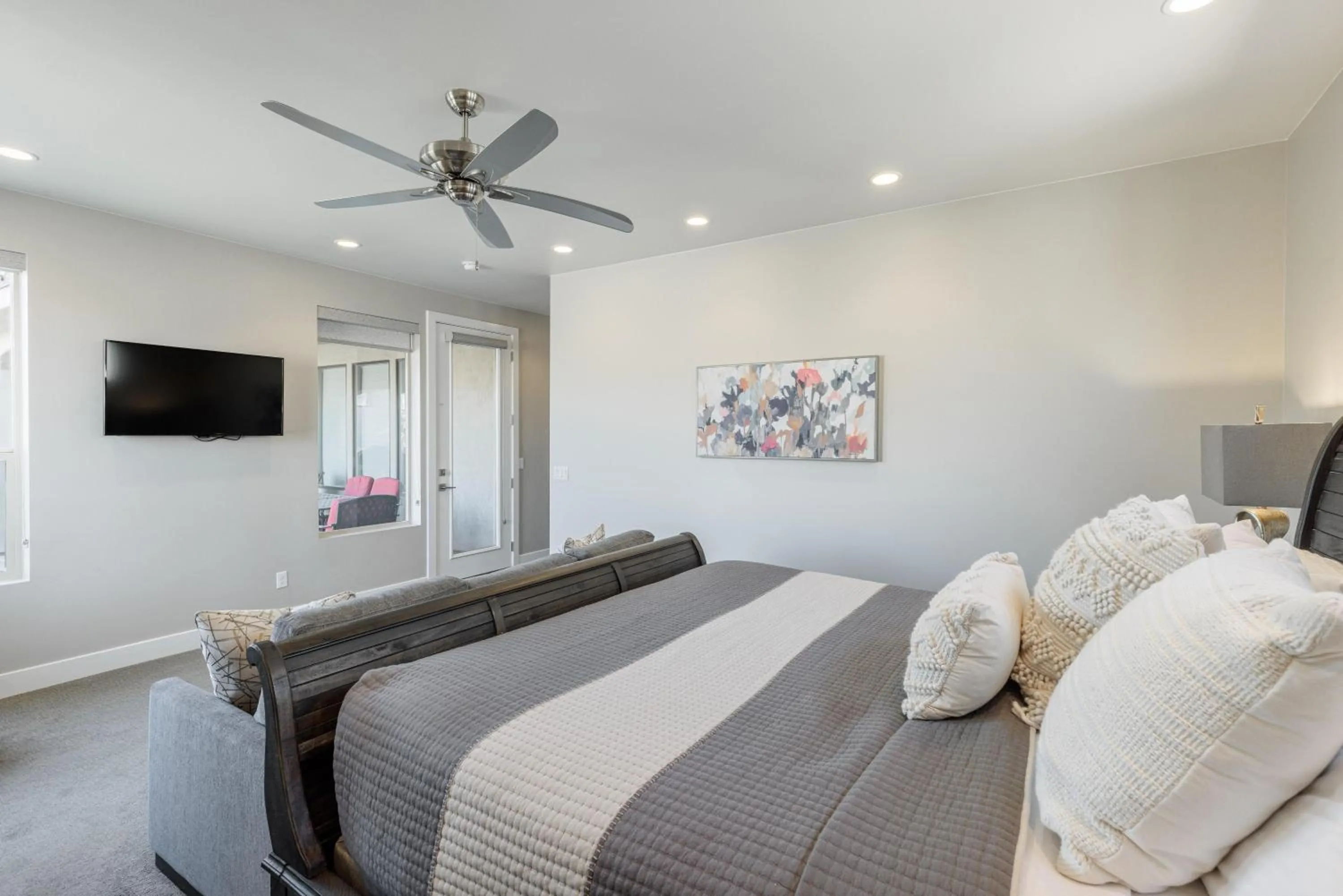 Bed in Mi Casa Es Su Casa