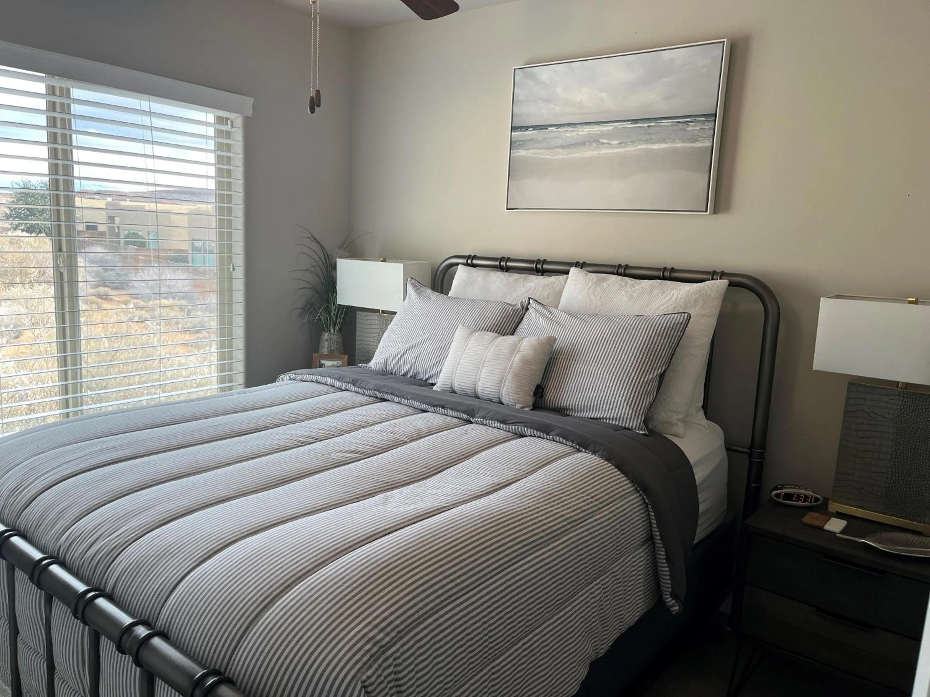 Bed in Sunrise On The 9th