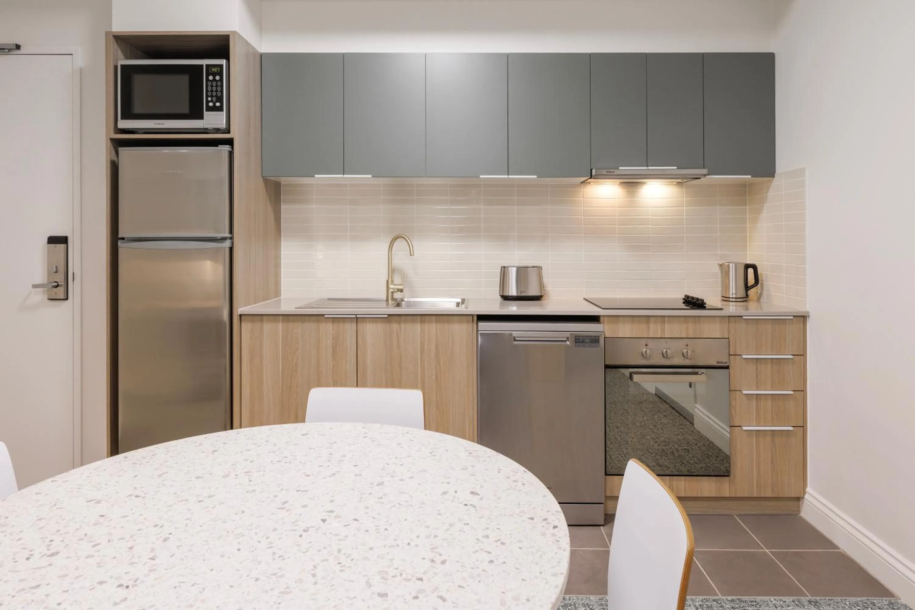 Living room in Quest Ipswich