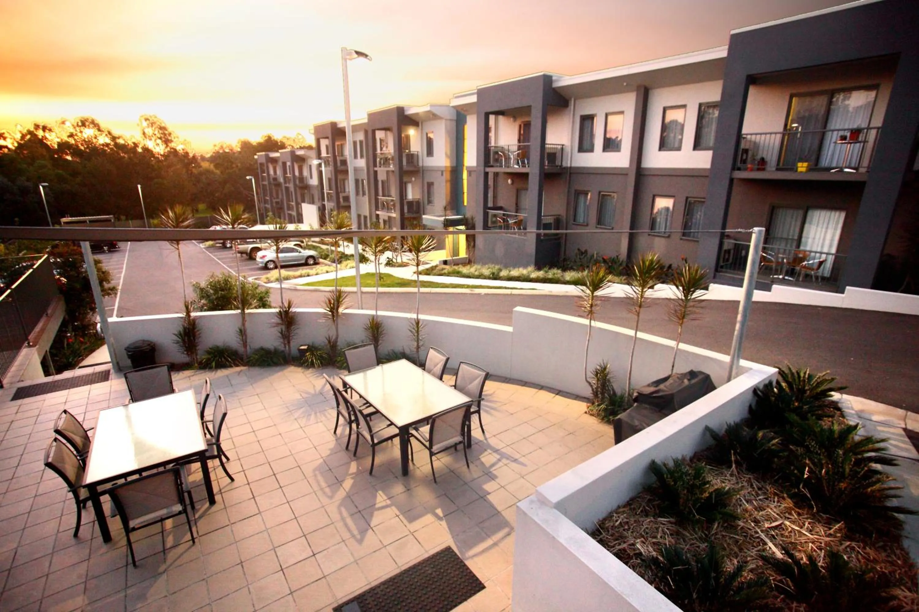 BBQ facilities in Quest Ipswich