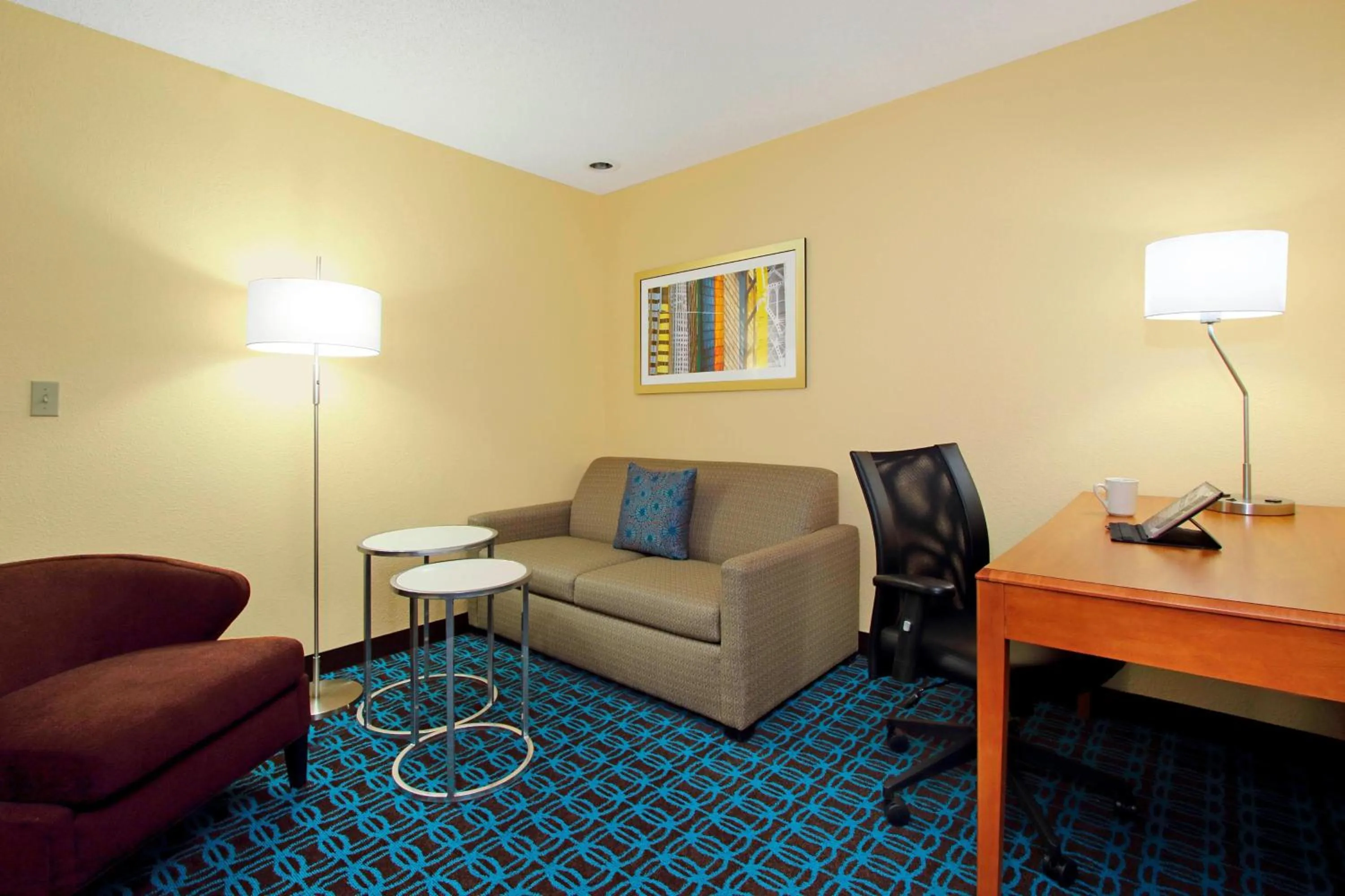 Photo of the whole room in Fairfield Inn & Suites Colorado Springs South