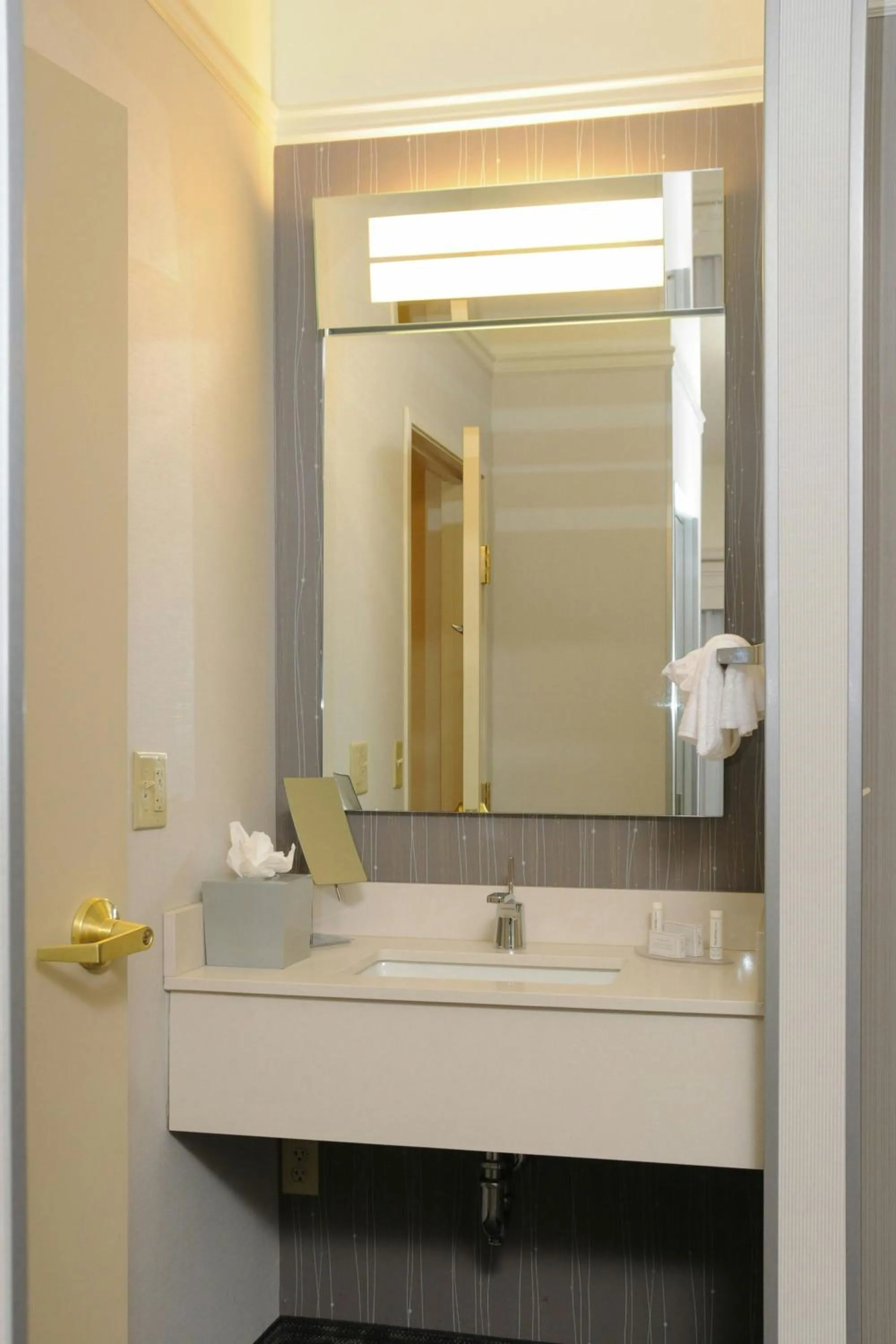 Bathroom in Courtyard by Marriott Colorado Springs South