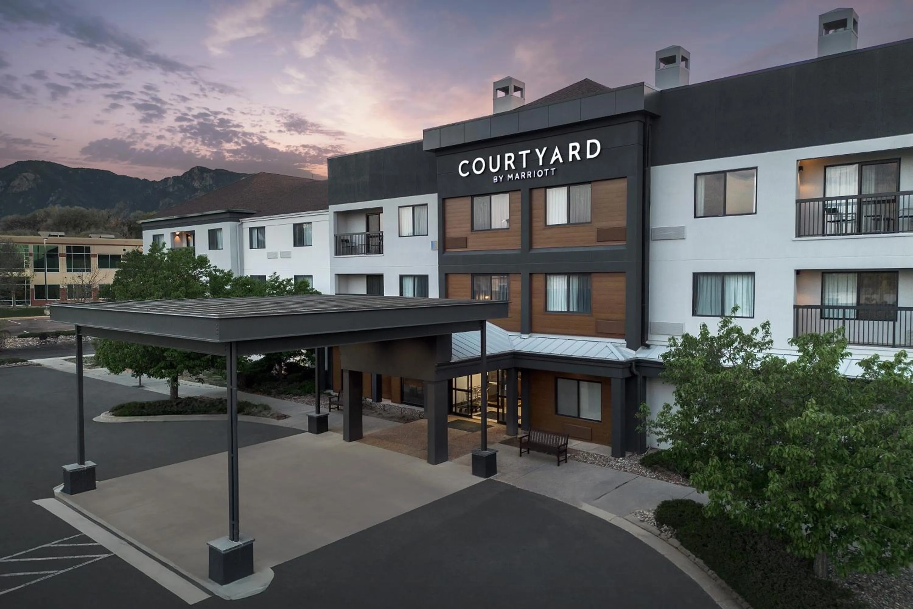 Property building in Courtyard by Marriott Colorado Springs South