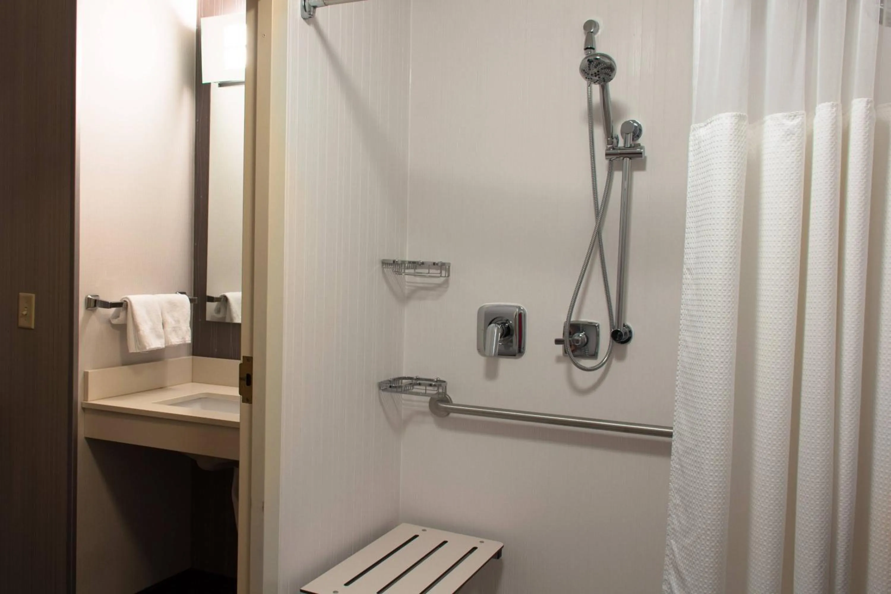 Bathroom in Courtyard by Marriott Colorado Springs South