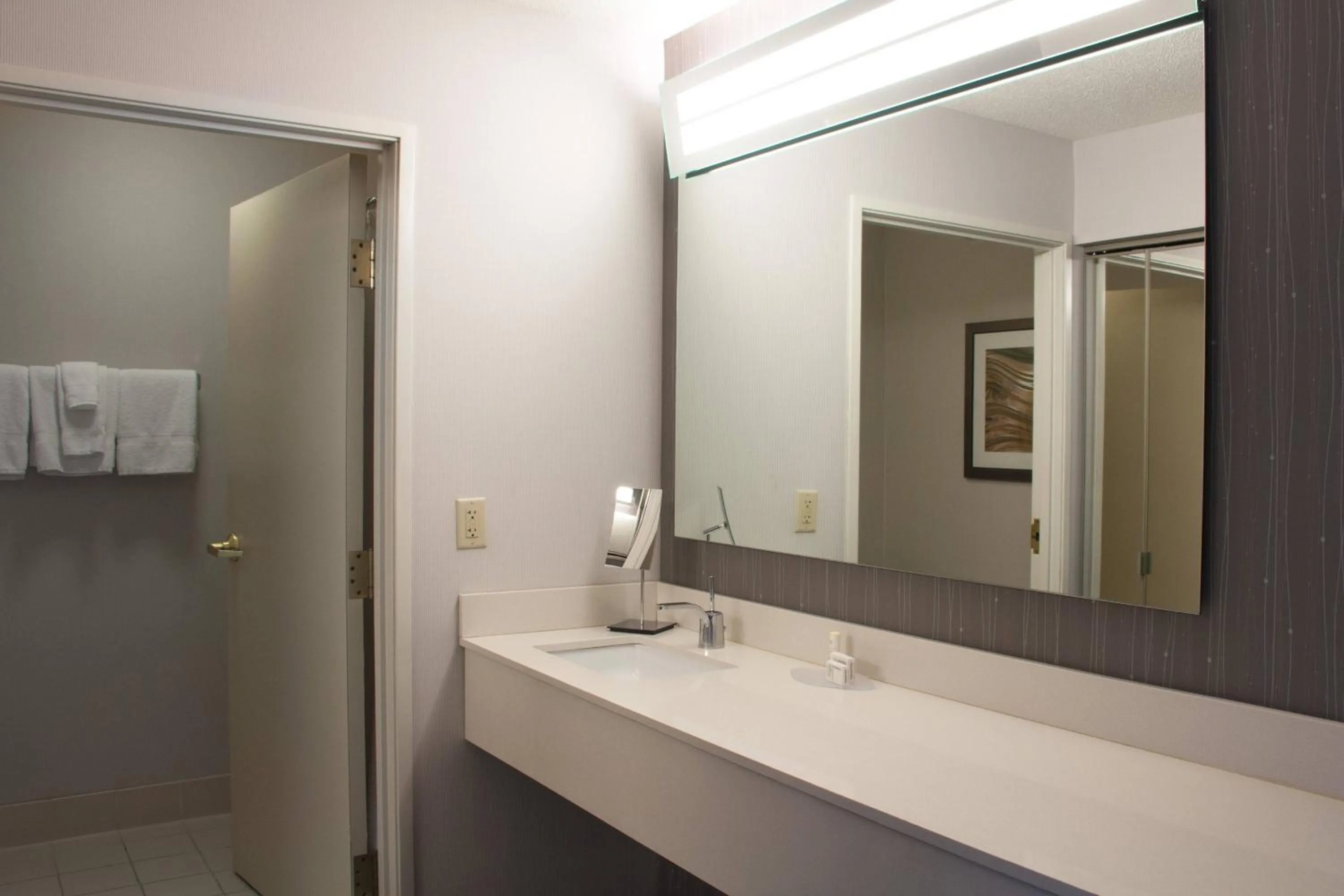 Bathroom in Courtyard by Marriott Colorado Springs South