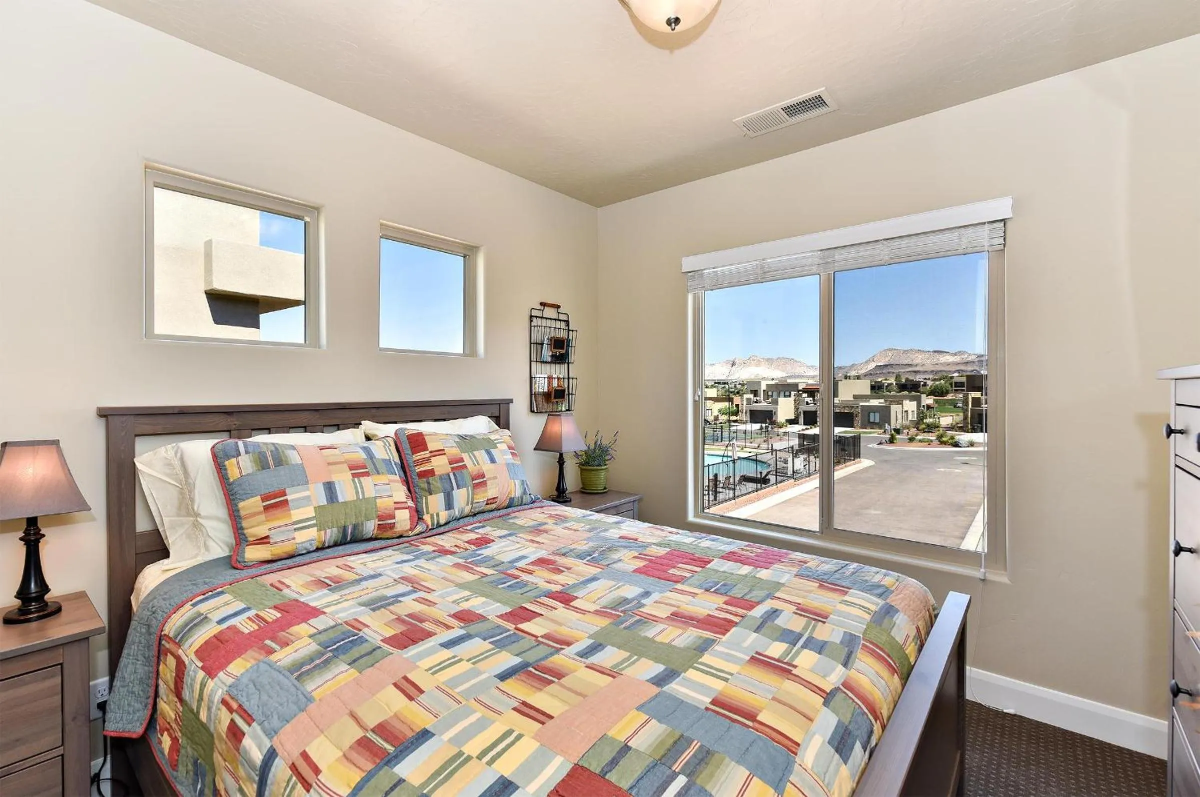 Bed in Once Upon A Tee Time