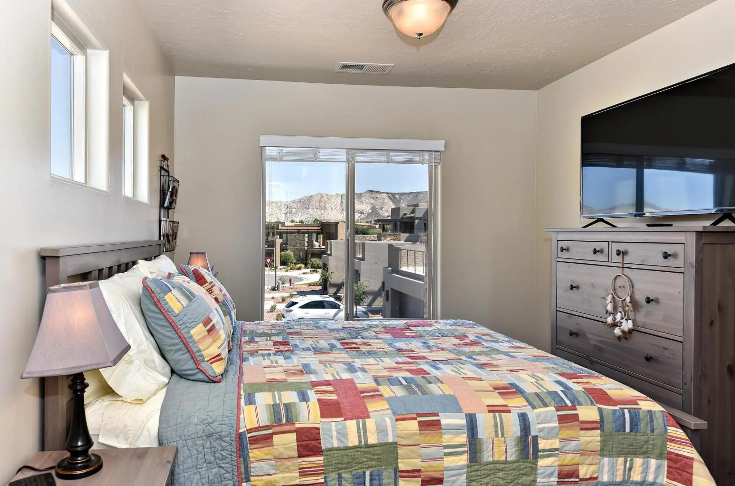 Bed in Once Upon A Tee Time