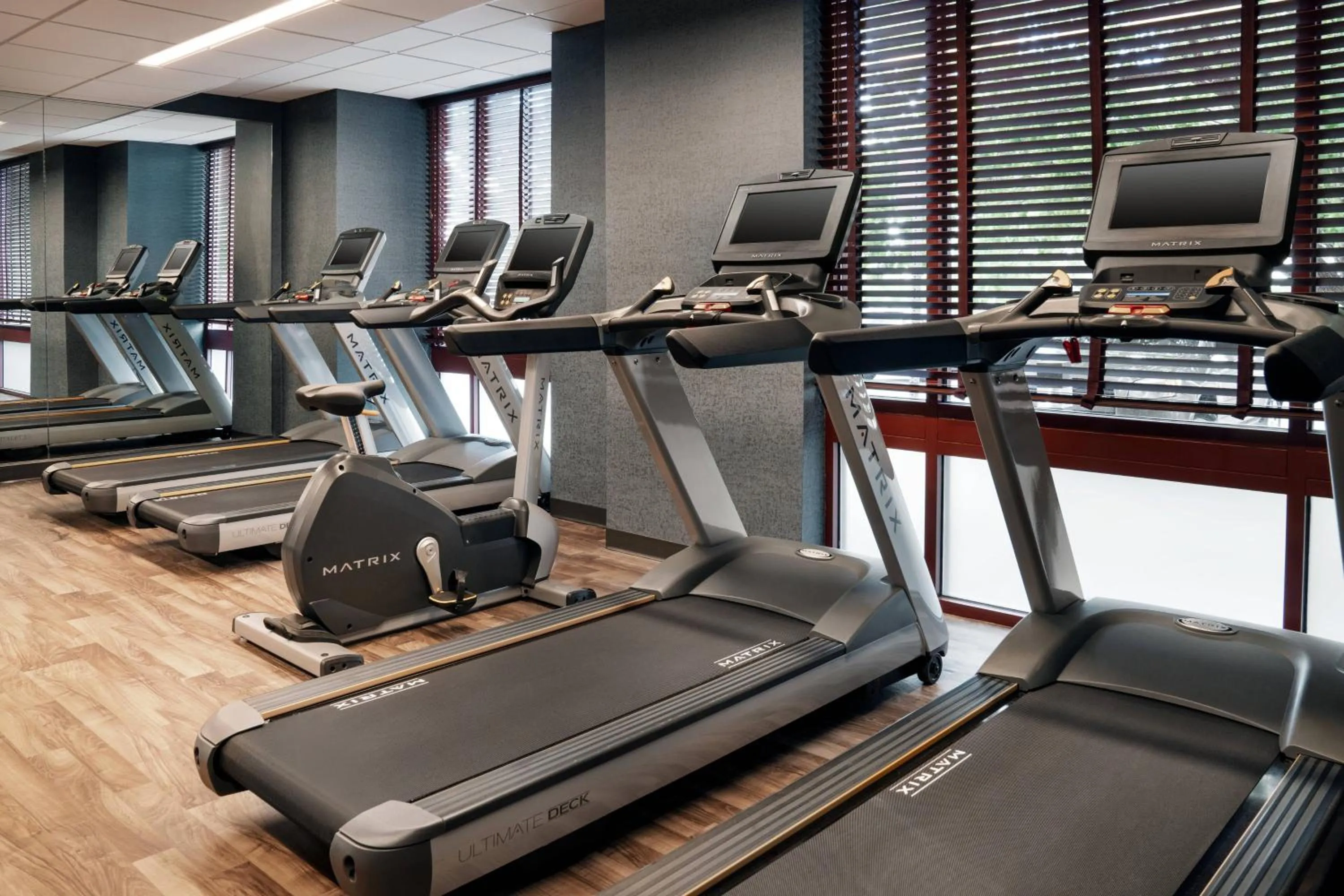 Fitness centre/facilities in Colorado Springs Marriott