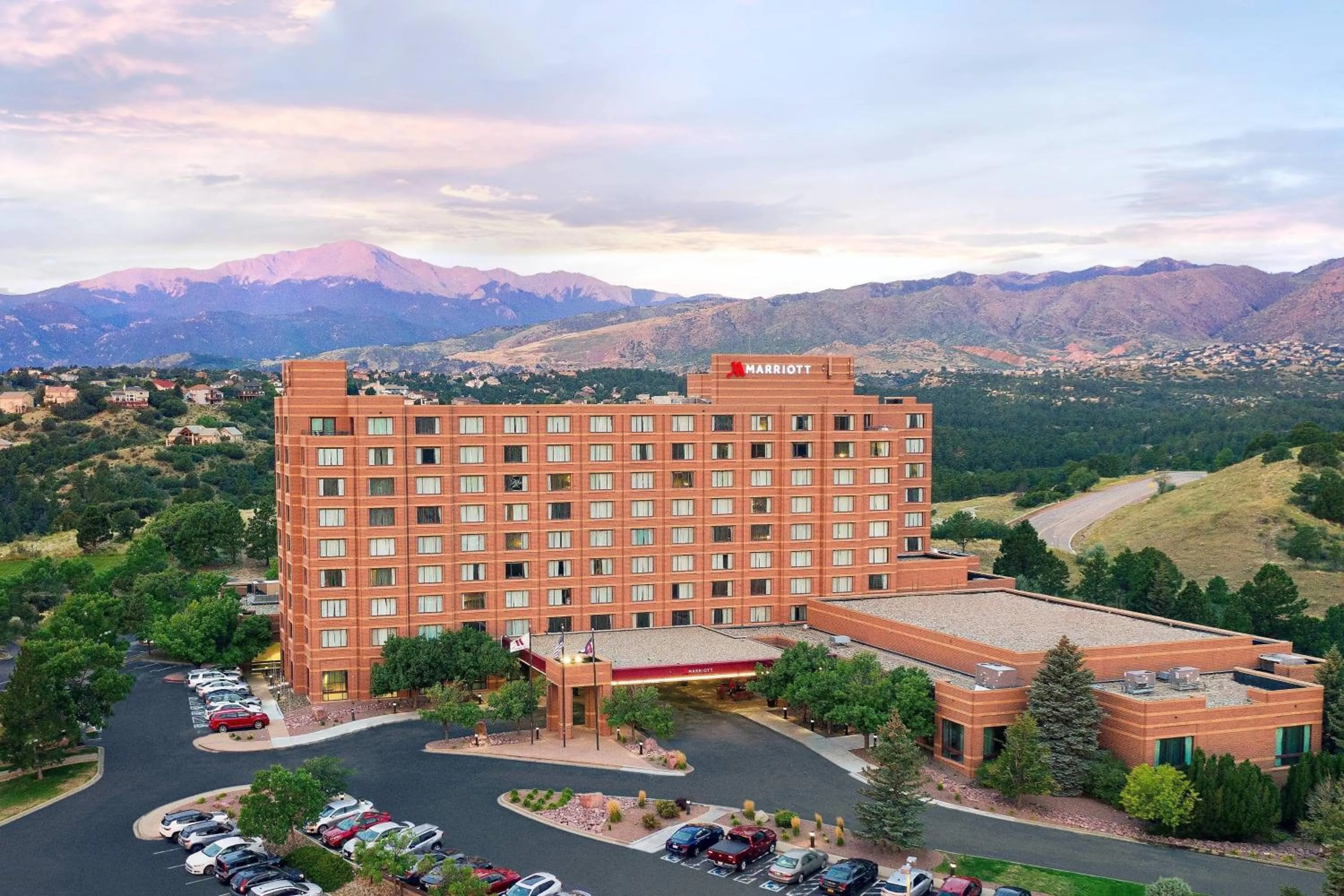 View (from property/room) in Colorado Springs Marriott