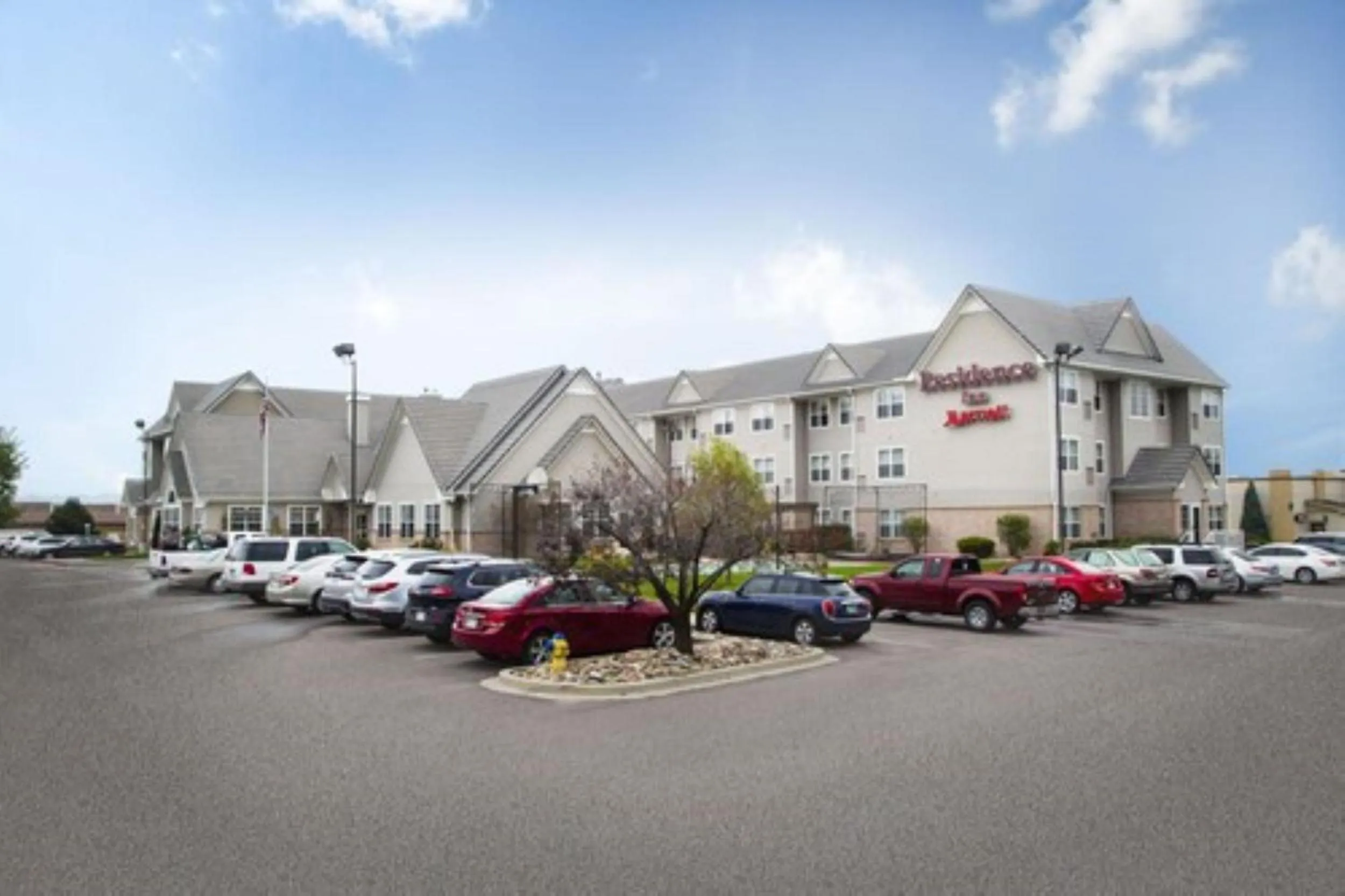 Property building in Residence Inn Colorado Springs South
