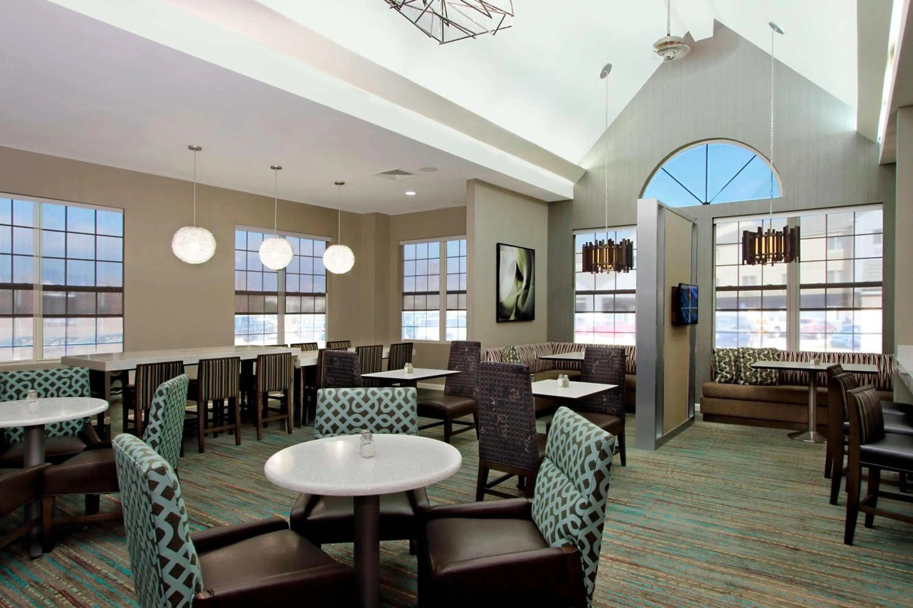 Lobby or reception in Residence Inn Colorado Springs South