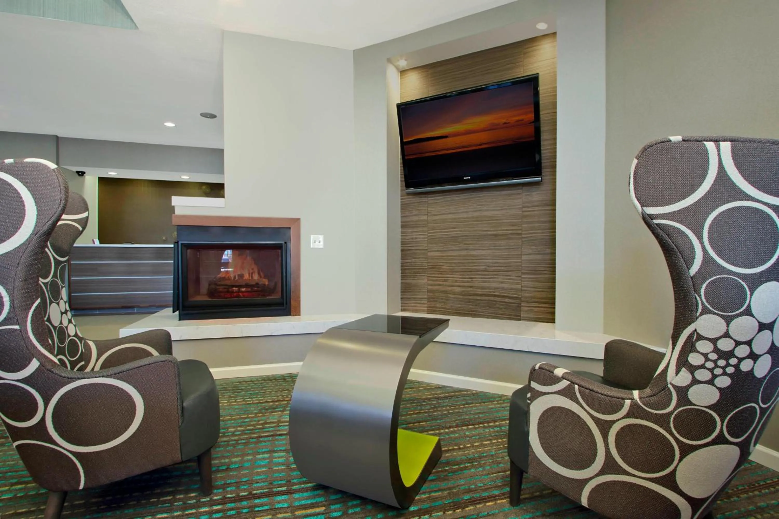 Lobby or reception in Residence Inn Colorado Springs South