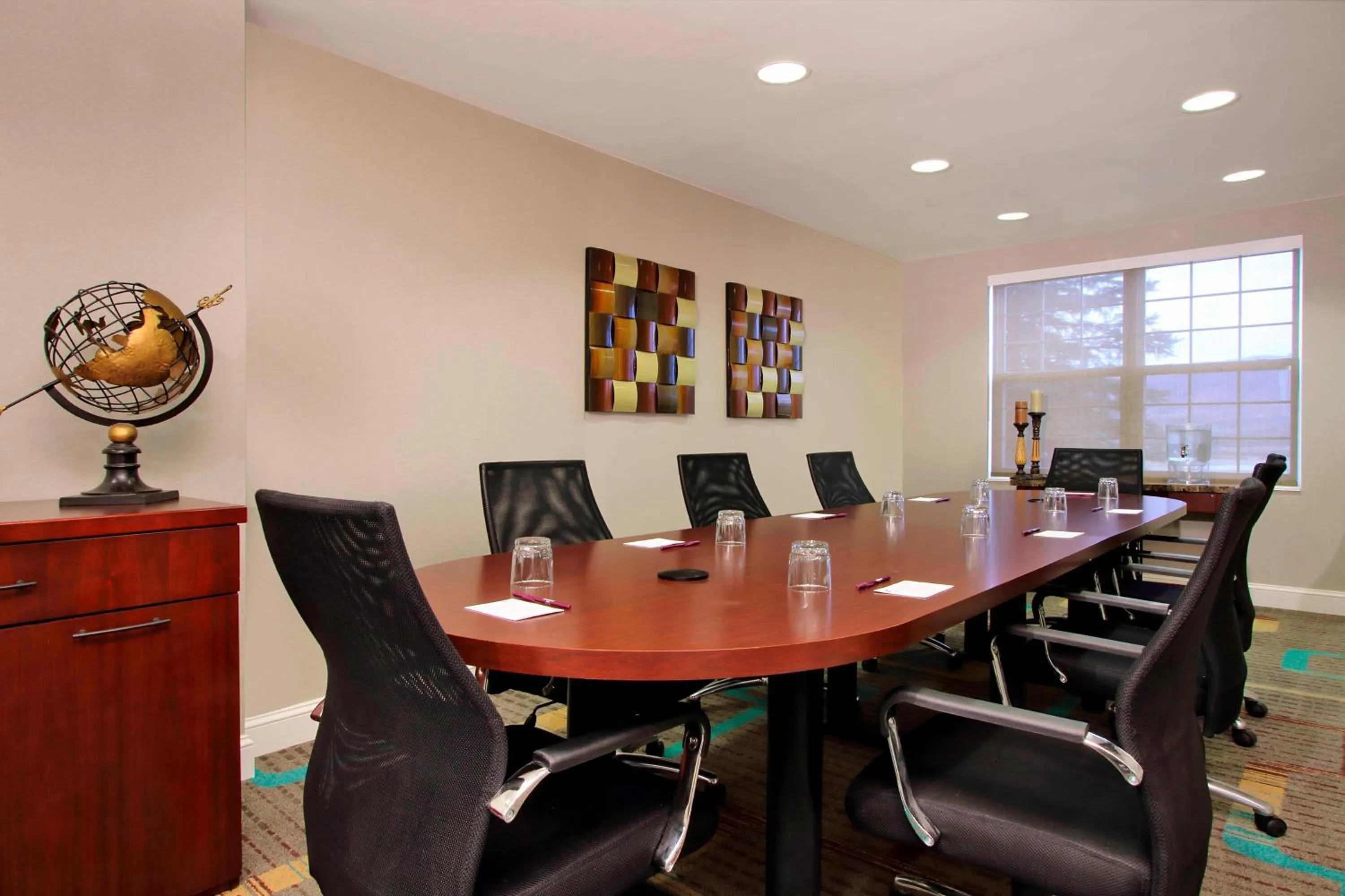 Meeting/conference room in Residence Inn Colorado Springs North/Air Force Academy