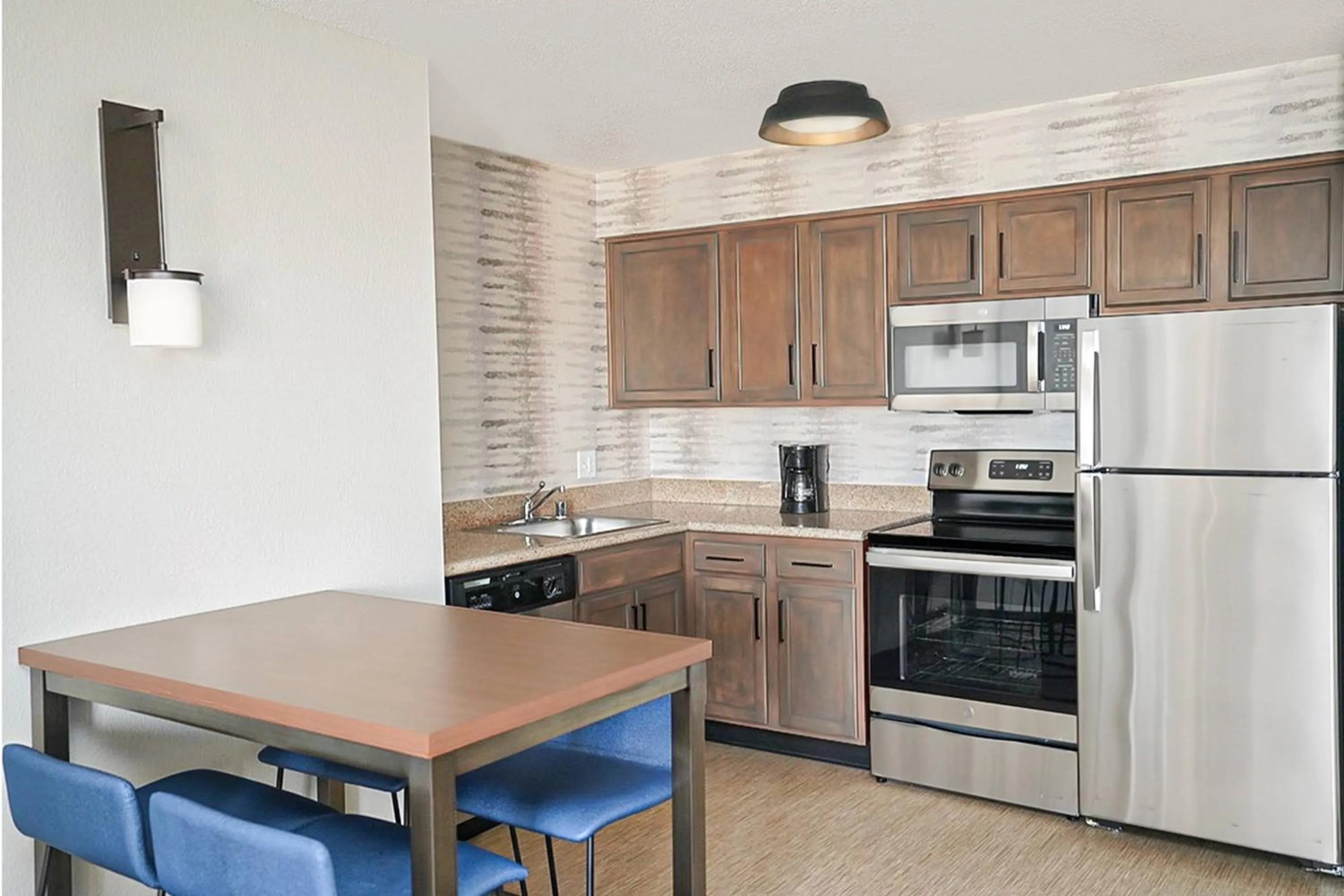 Bedroom in Residence Inn Colorado Springs North/Air Force Academy