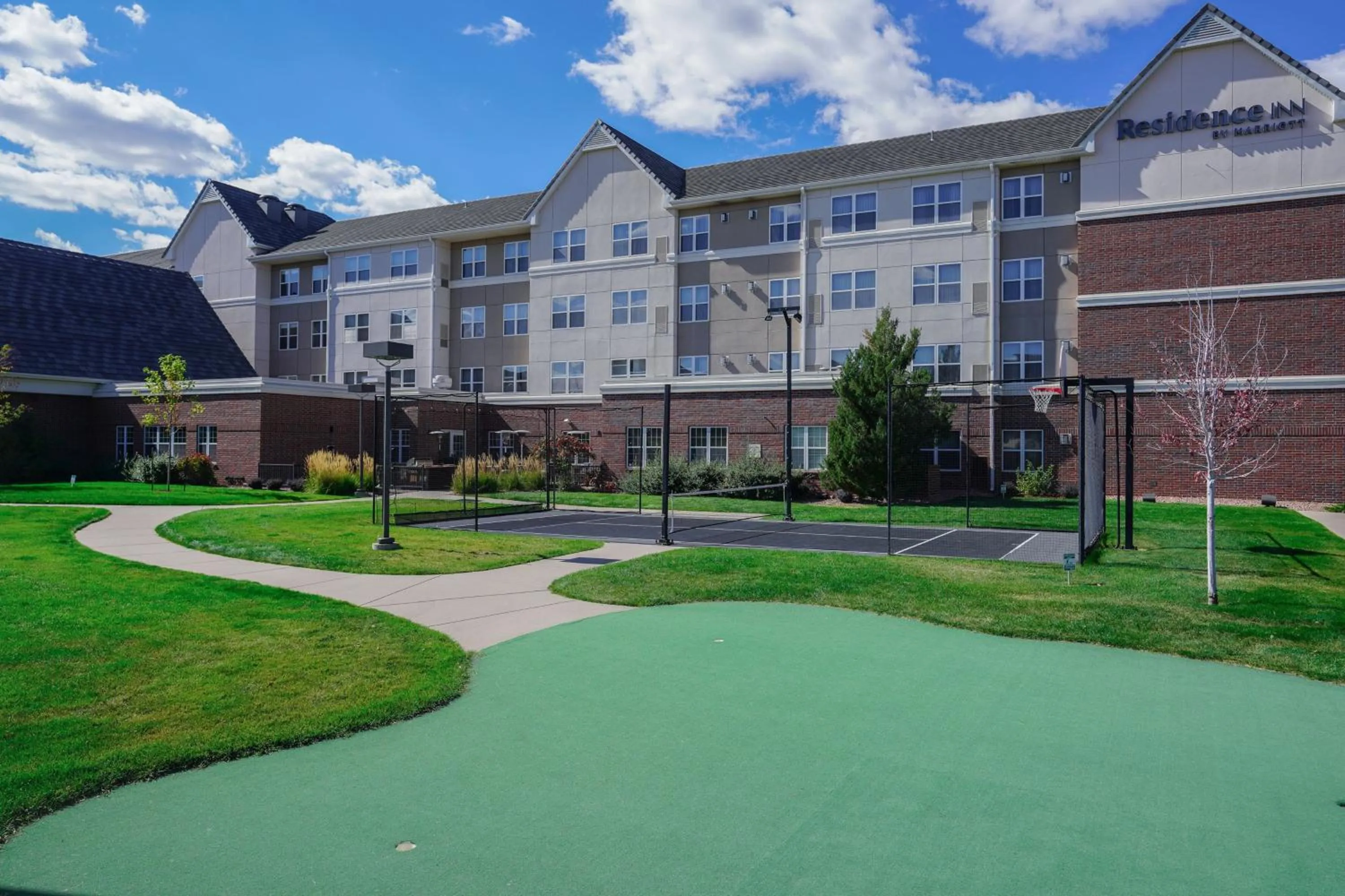 Fitness centre/facilities in Residence Inn Colorado Springs North/Air Force Academy