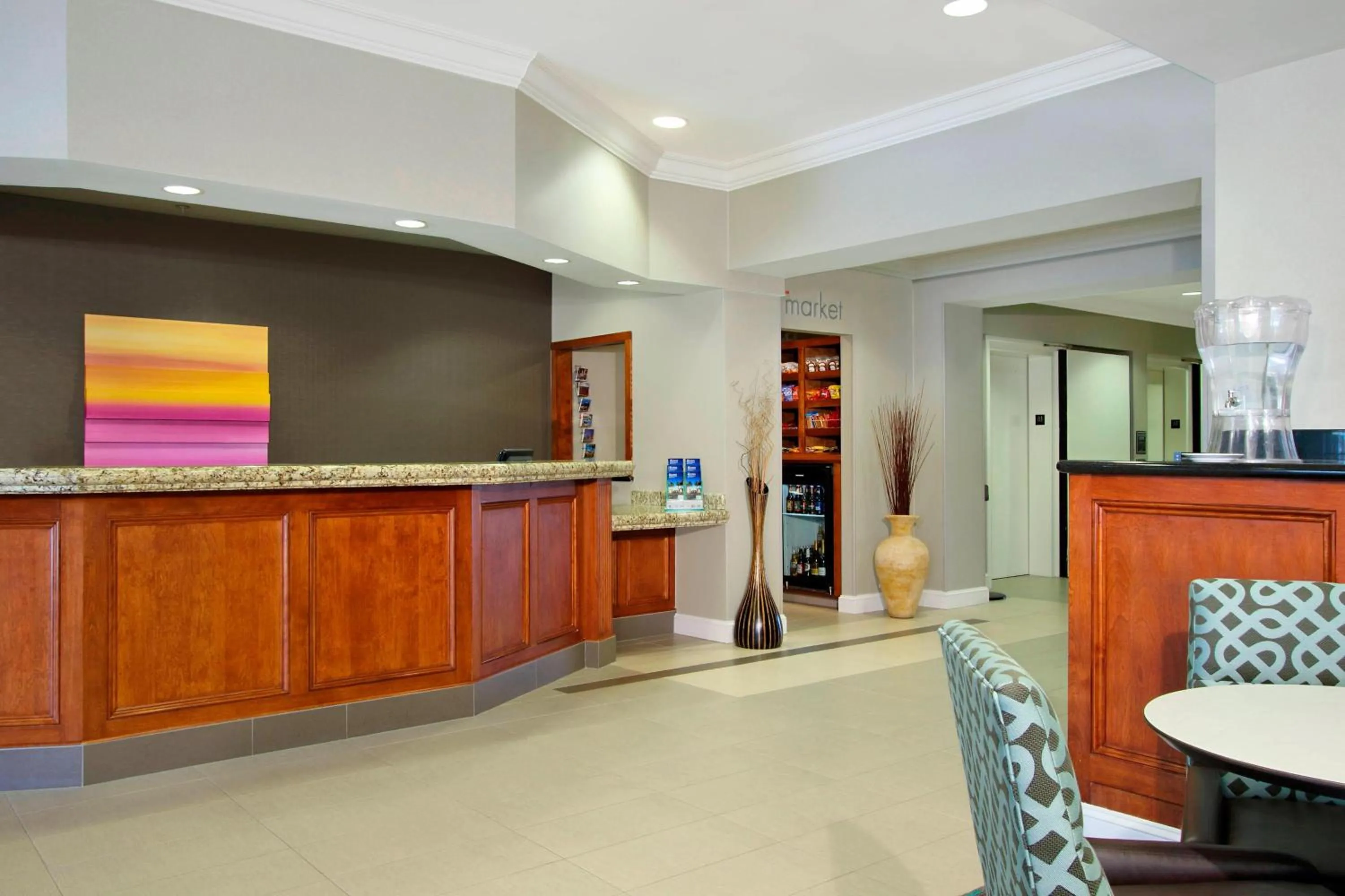 Lobby or reception in Residence Inn Colorado Springs North/Air Force Academy