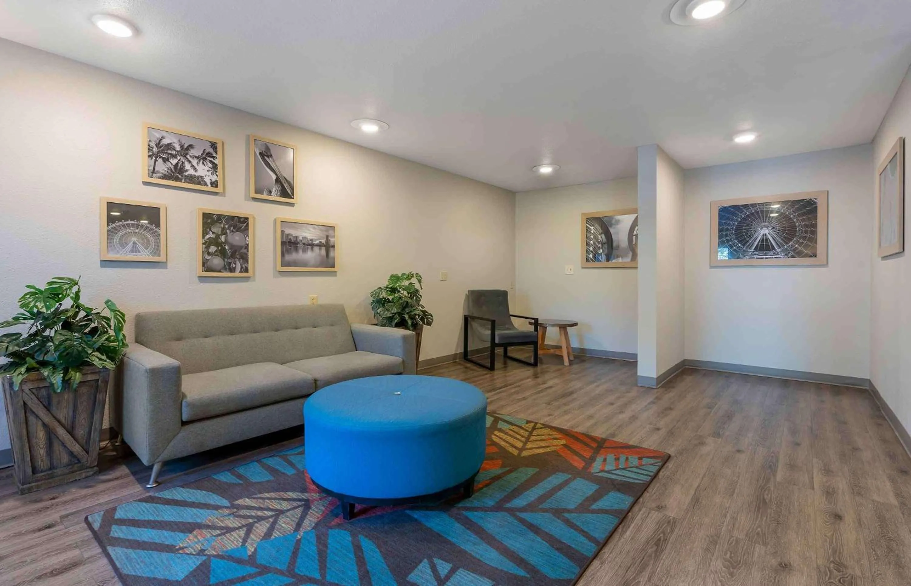 Lobby or reception in Extended Stay America Select Suites - Orlando - South