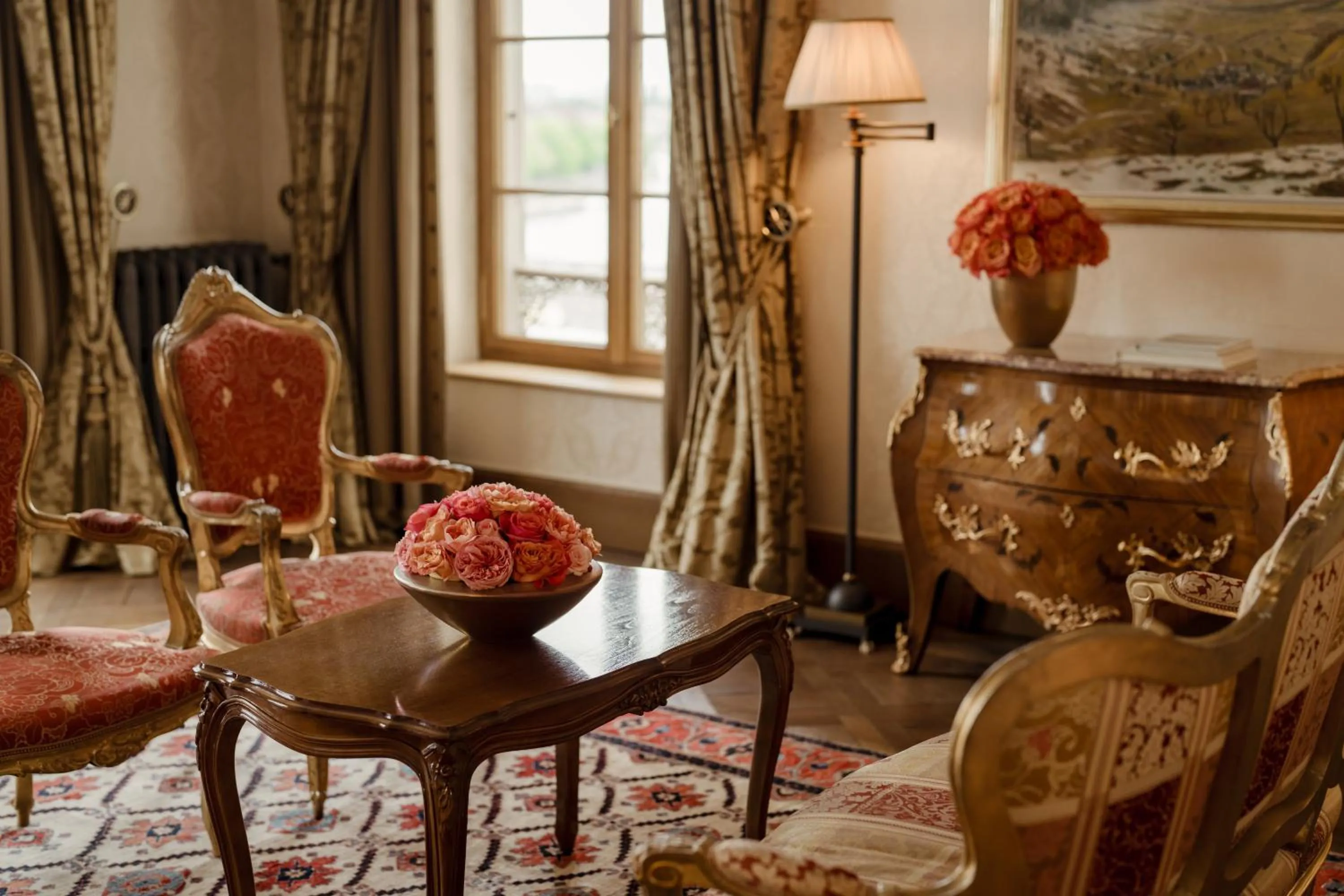 Photo of the whole room in Grand Hotel LES TROIS ROIS