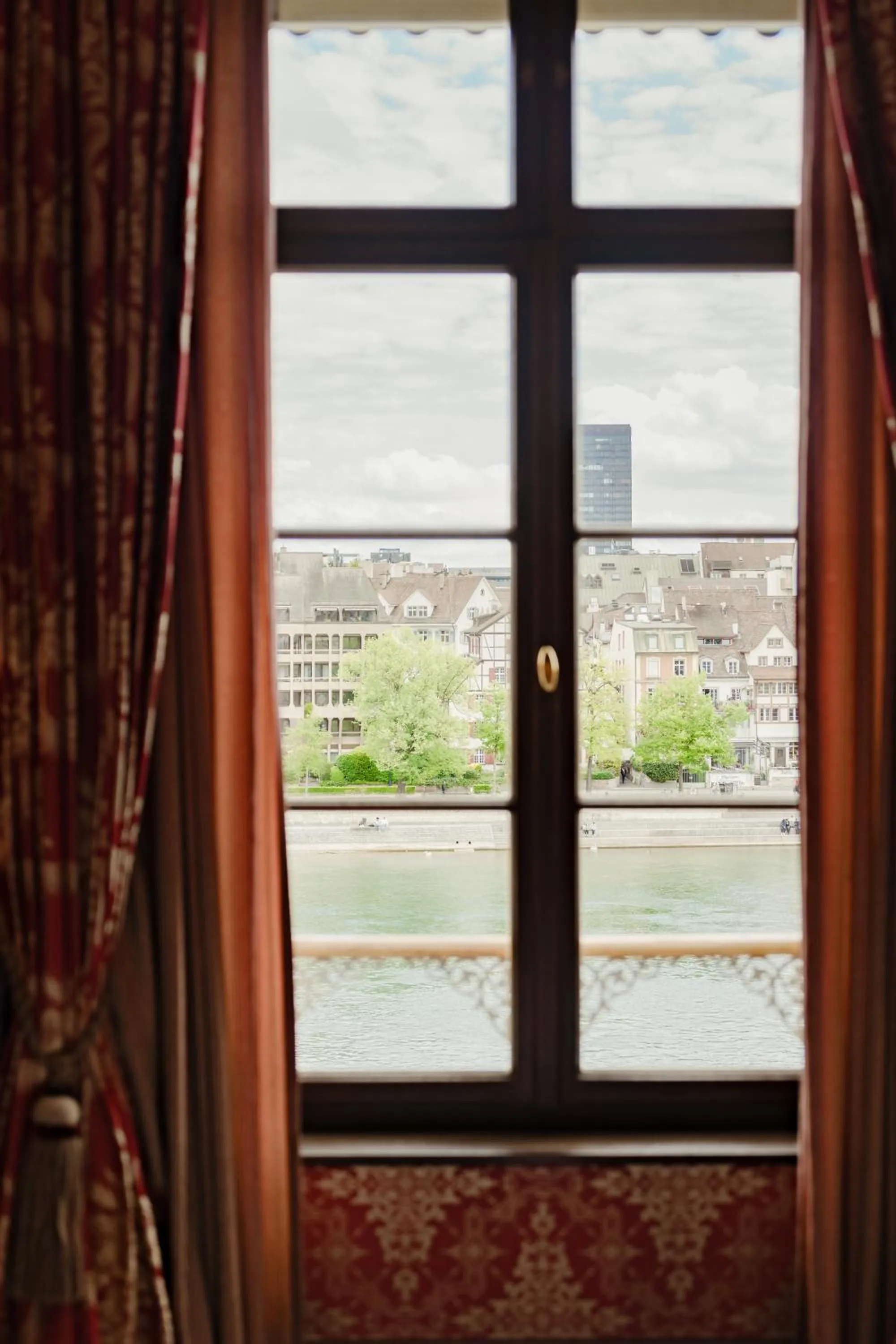 View (from property/room) in Grand Hotel LES TROIS ROIS