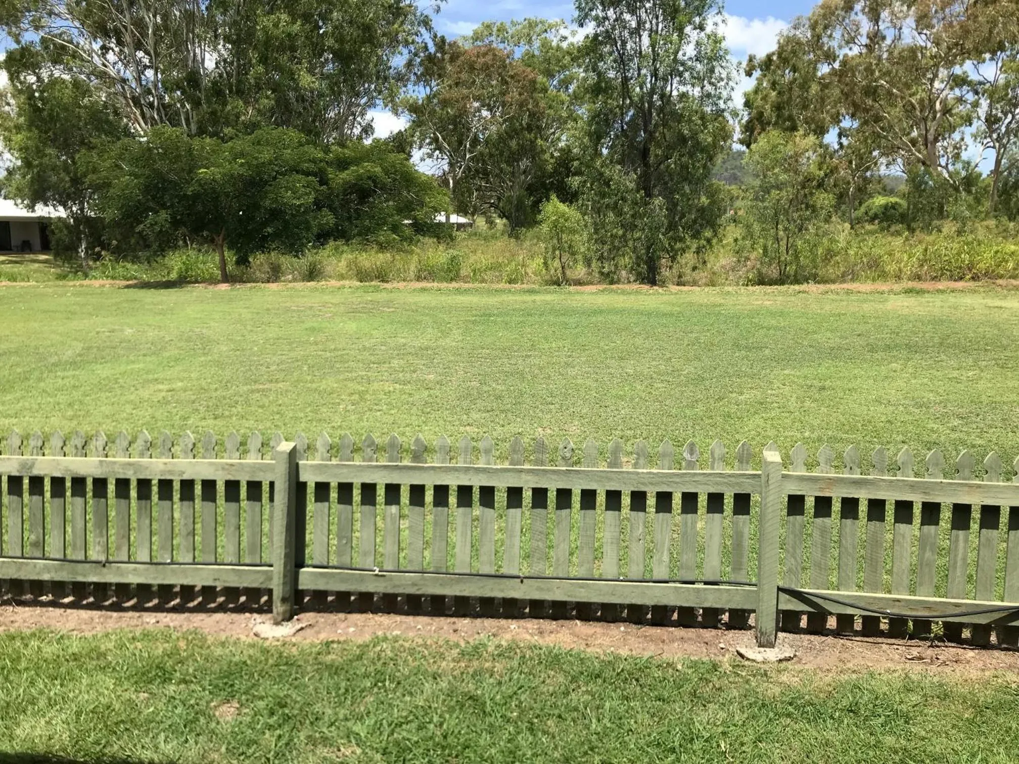 Natural landscape in True Blue Motor Inn