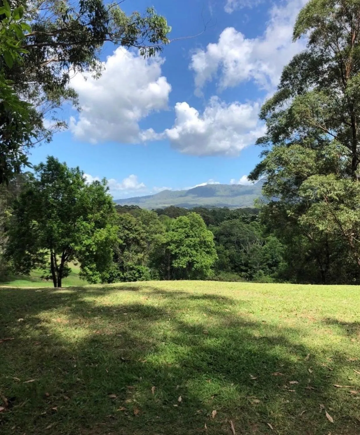 Day in Silk Pavilions Glamping