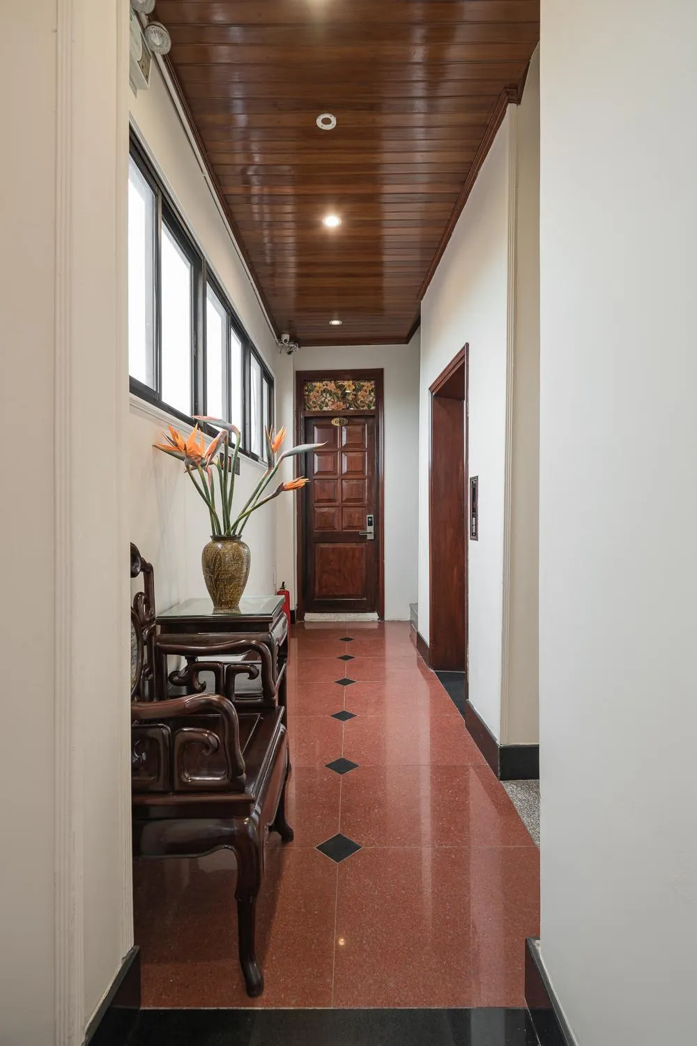 Floor plan in Hanoi Little Town Hotel