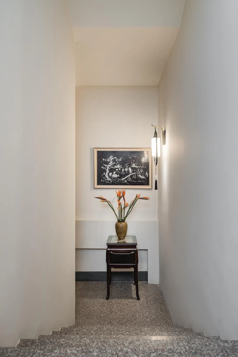 Decorative detail in Hanoi Little Town Hotel