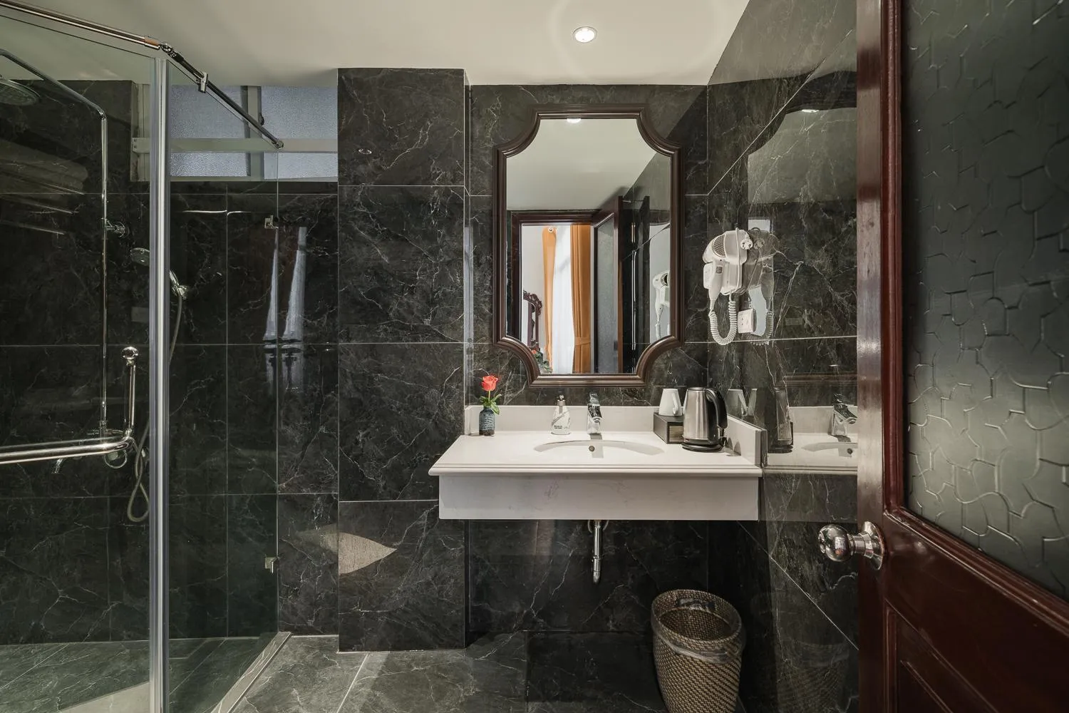 Bathroom in Hanoi Little Town Hotel