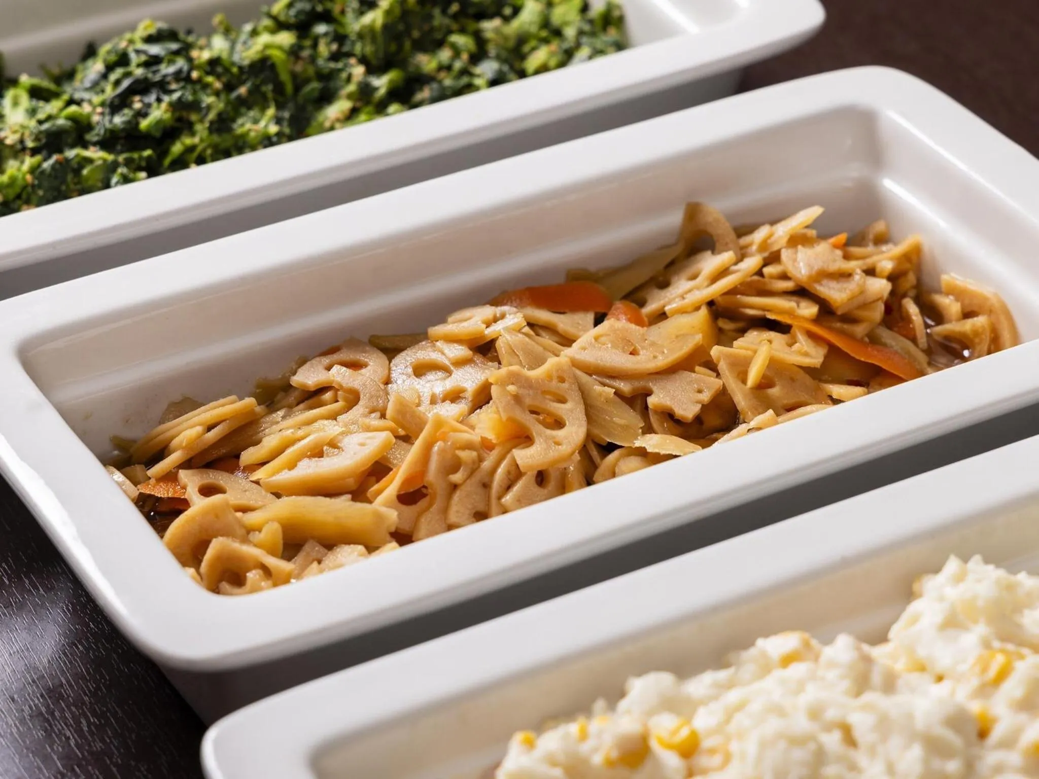 Buffet breakfast in KOKO HOTEL Himeji Castle - formerly Hotel Wing International Himeji