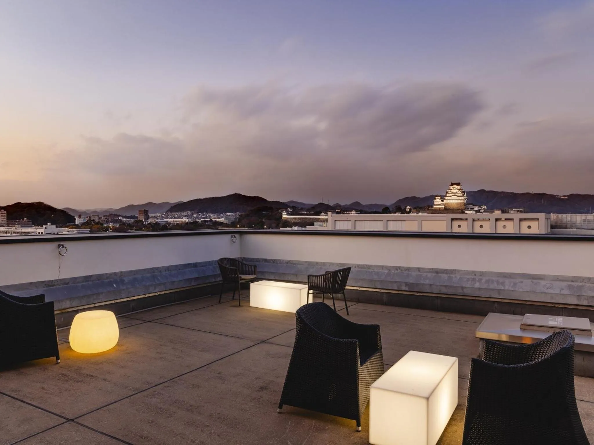 Area and facilities in KOKO HOTEL Himeji Castle - formerly Hotel Wing International Himeji