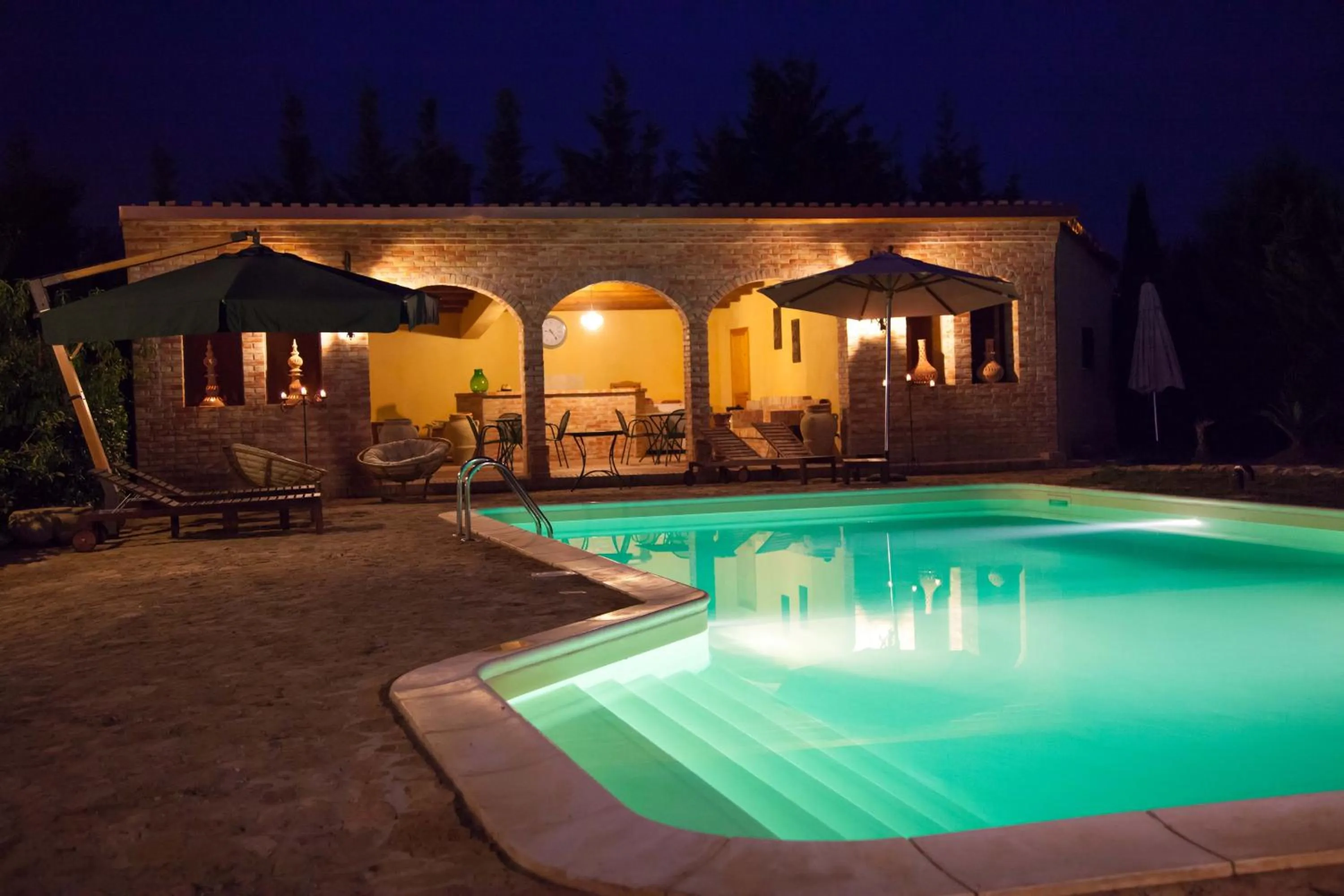 Swimming pool in Casa Go'El