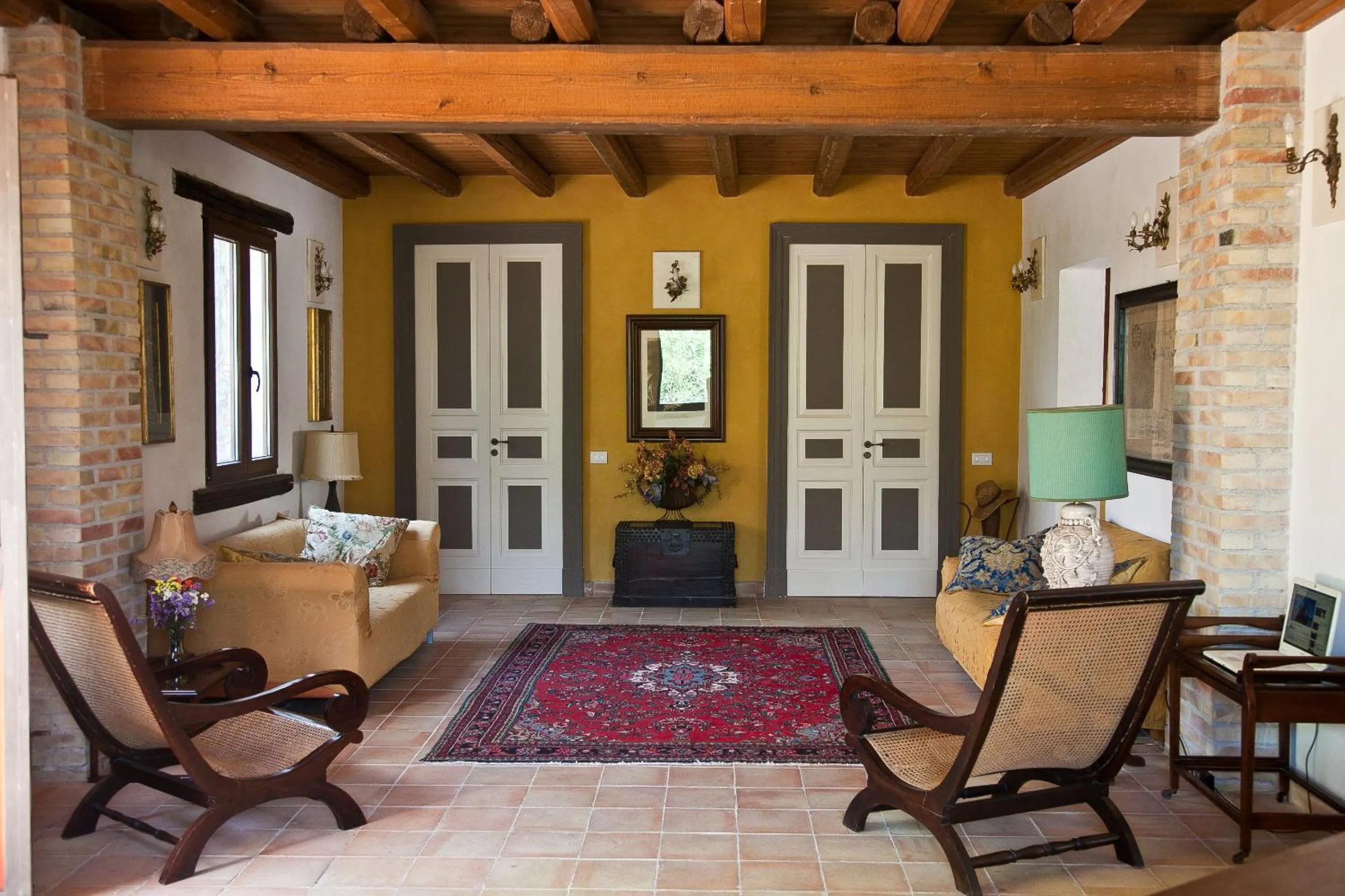 Lobby or reception in Casa Go'El